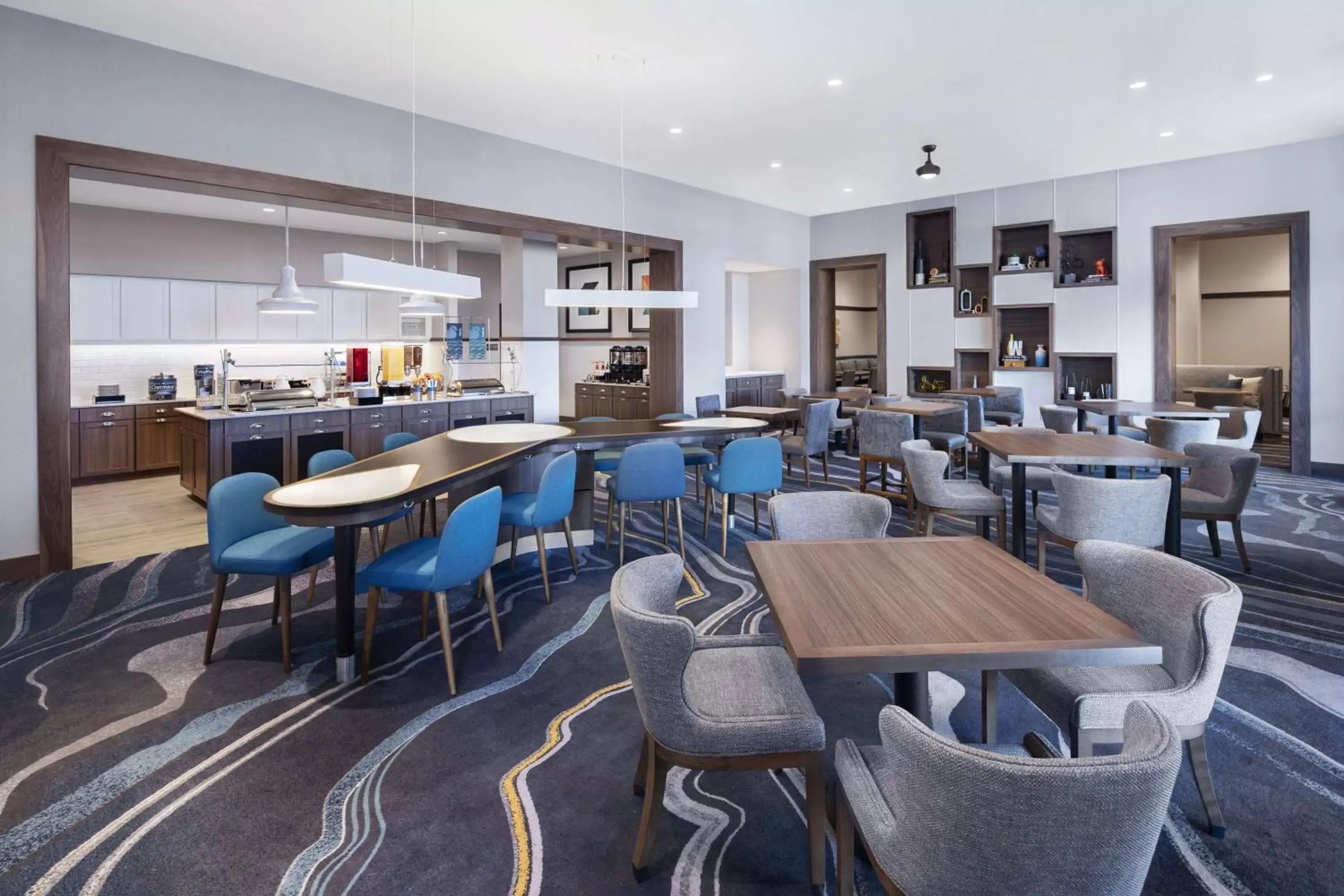 Breakfast, Restaurant/Places to Eat in Homewood Suites by Hilton Boston Woburn