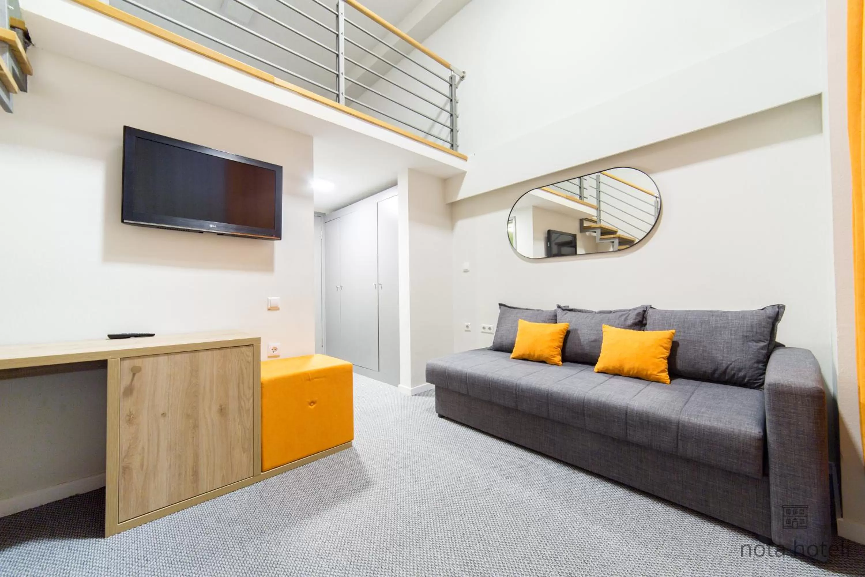 Living room in Hotel Sahat