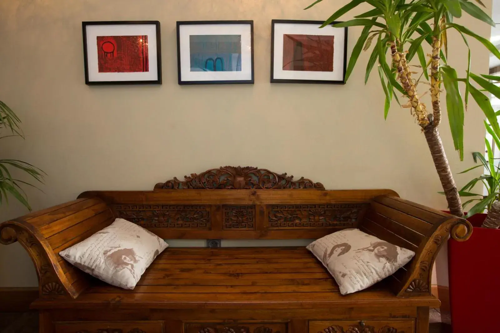 Lobby or reception, Seating Area in Hotel El Sella