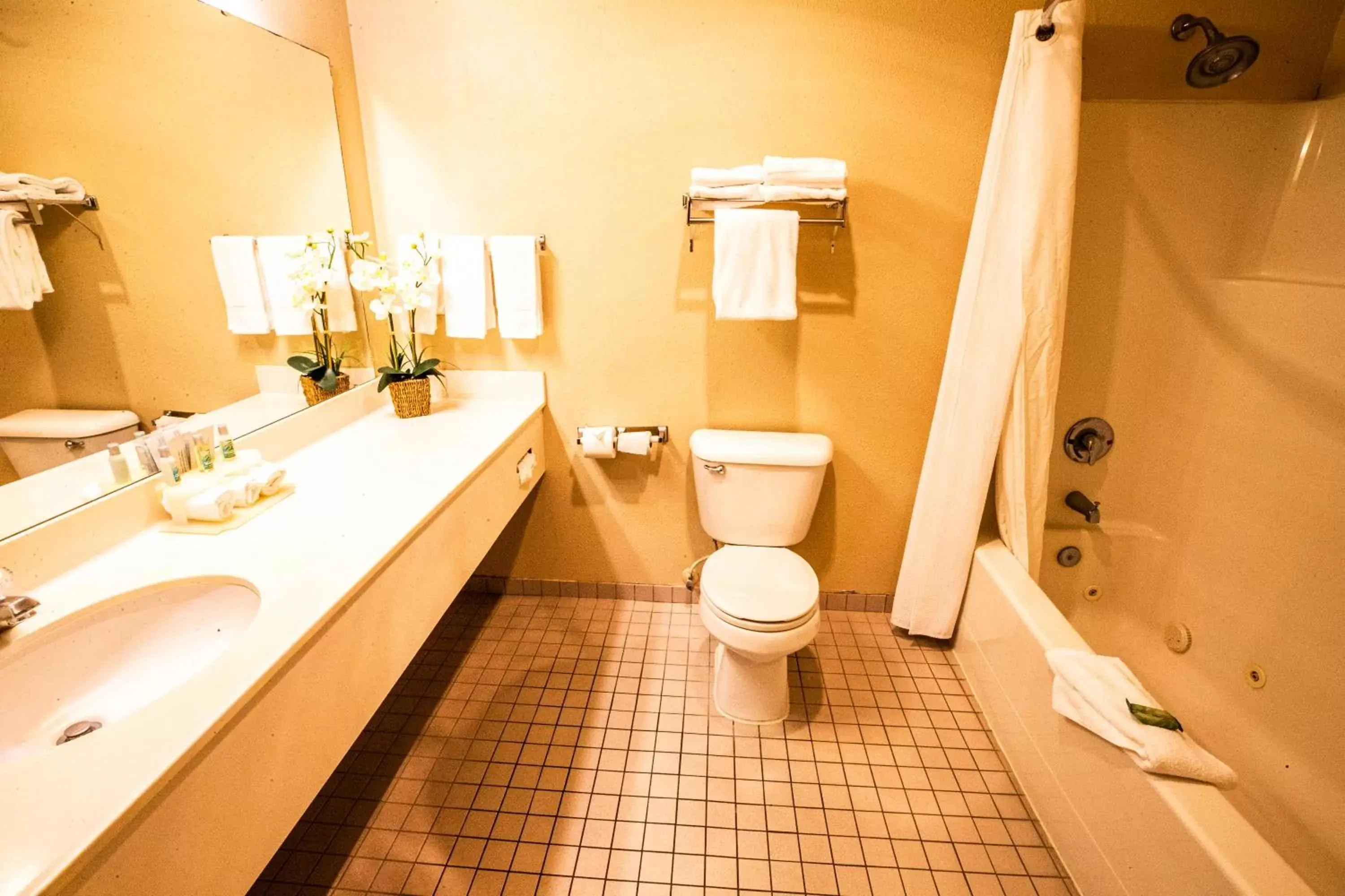 Bathroom in BayVue Hotel, Resort & Suites