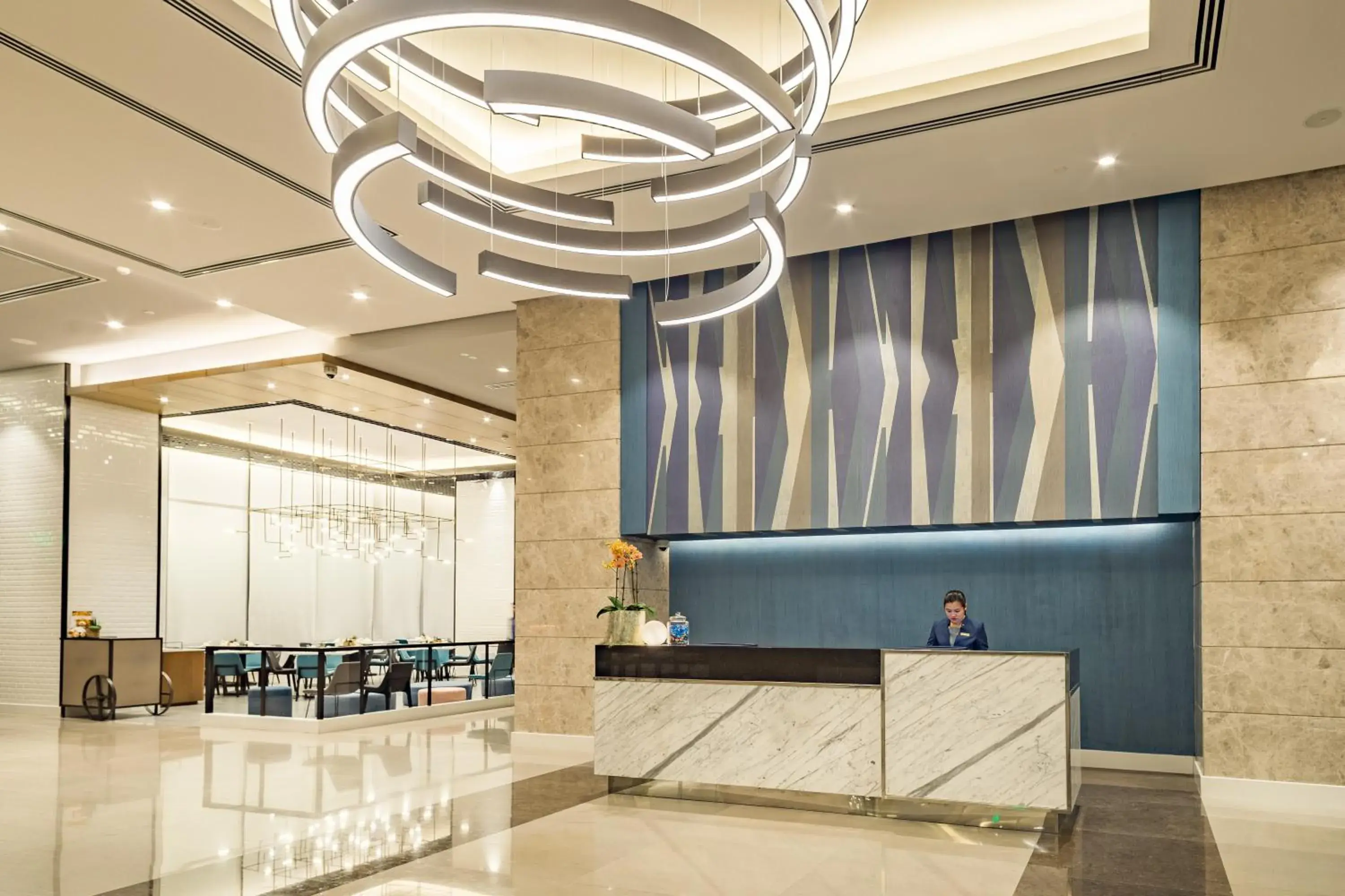 Lobby/Reception in Citadines Bay City Manila