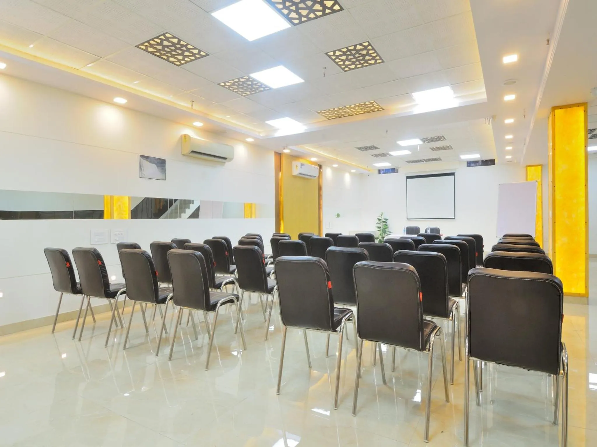 Area and facilities in Hotel Sky Rich International - Just a min walk from Karol Bagh Metro Station