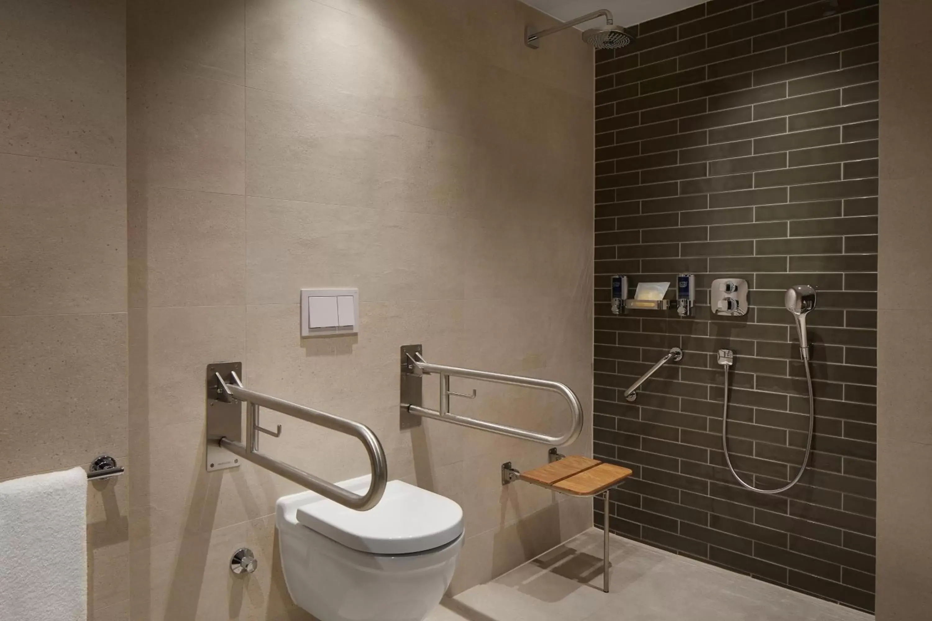 Bathroom in Four Points by Sheraton Prishtina City