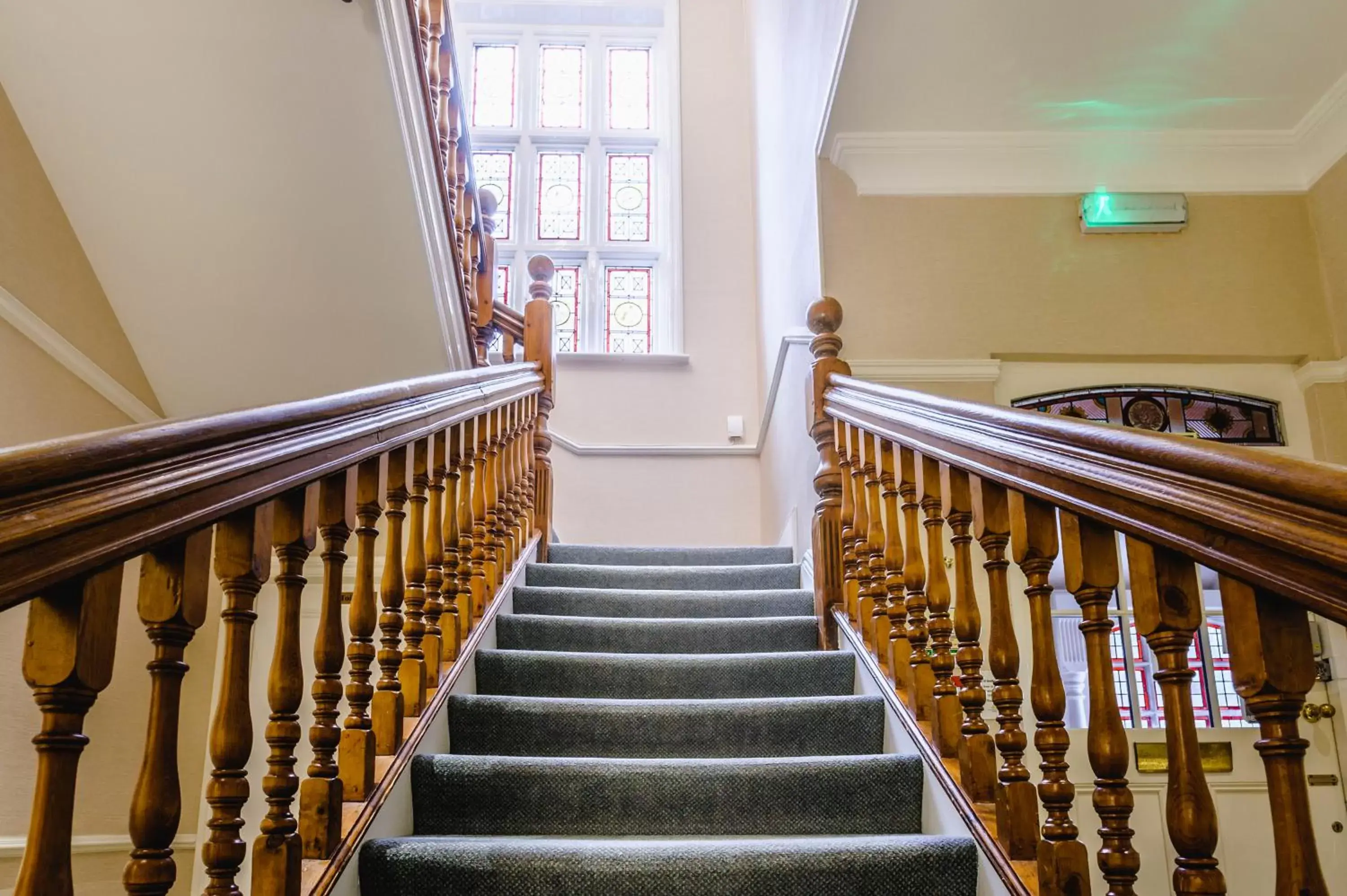 Decorative detail in St Margaret's Hotel