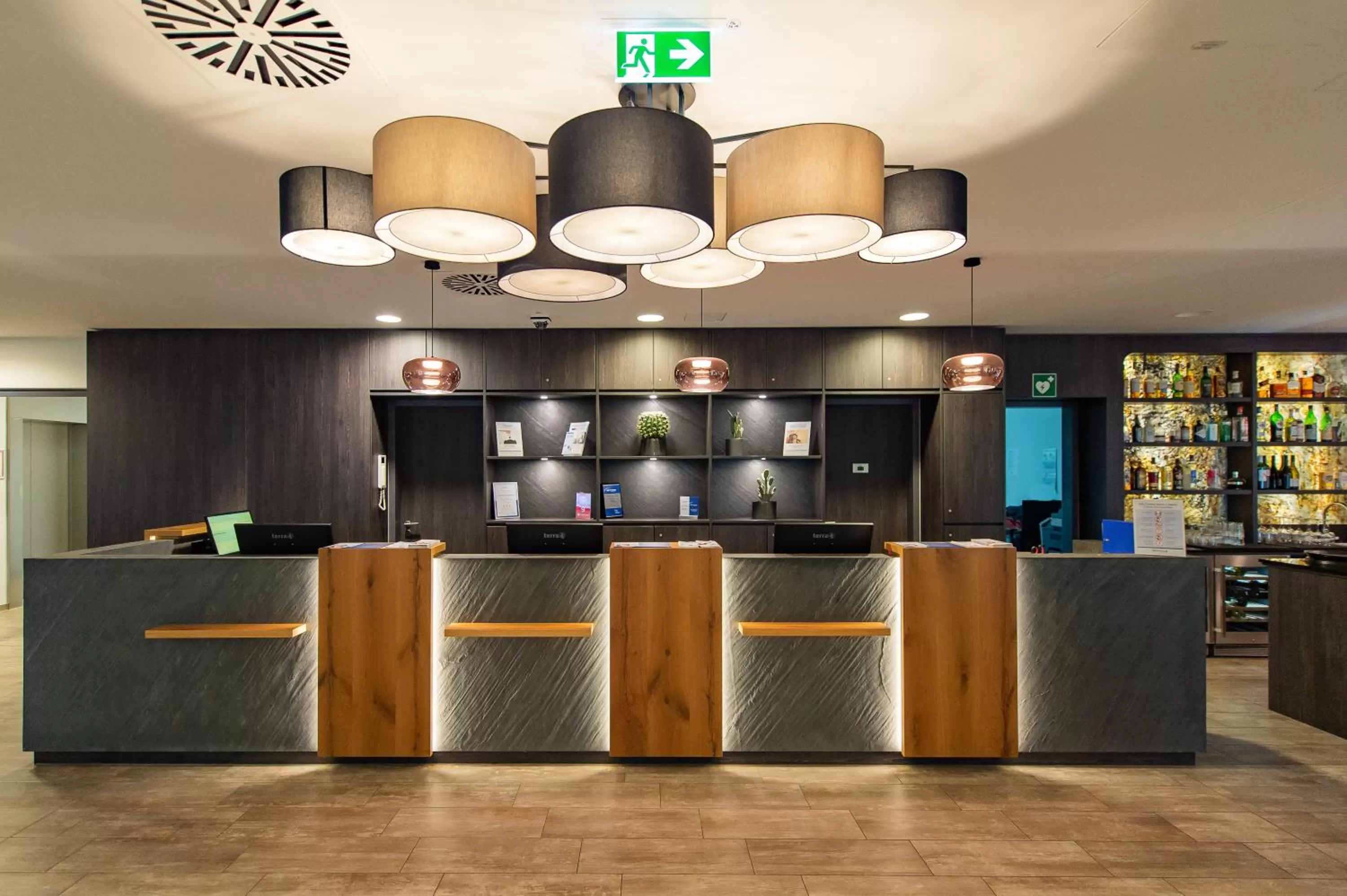 Lobby or reception in Best Western Hotel Wiesbaden