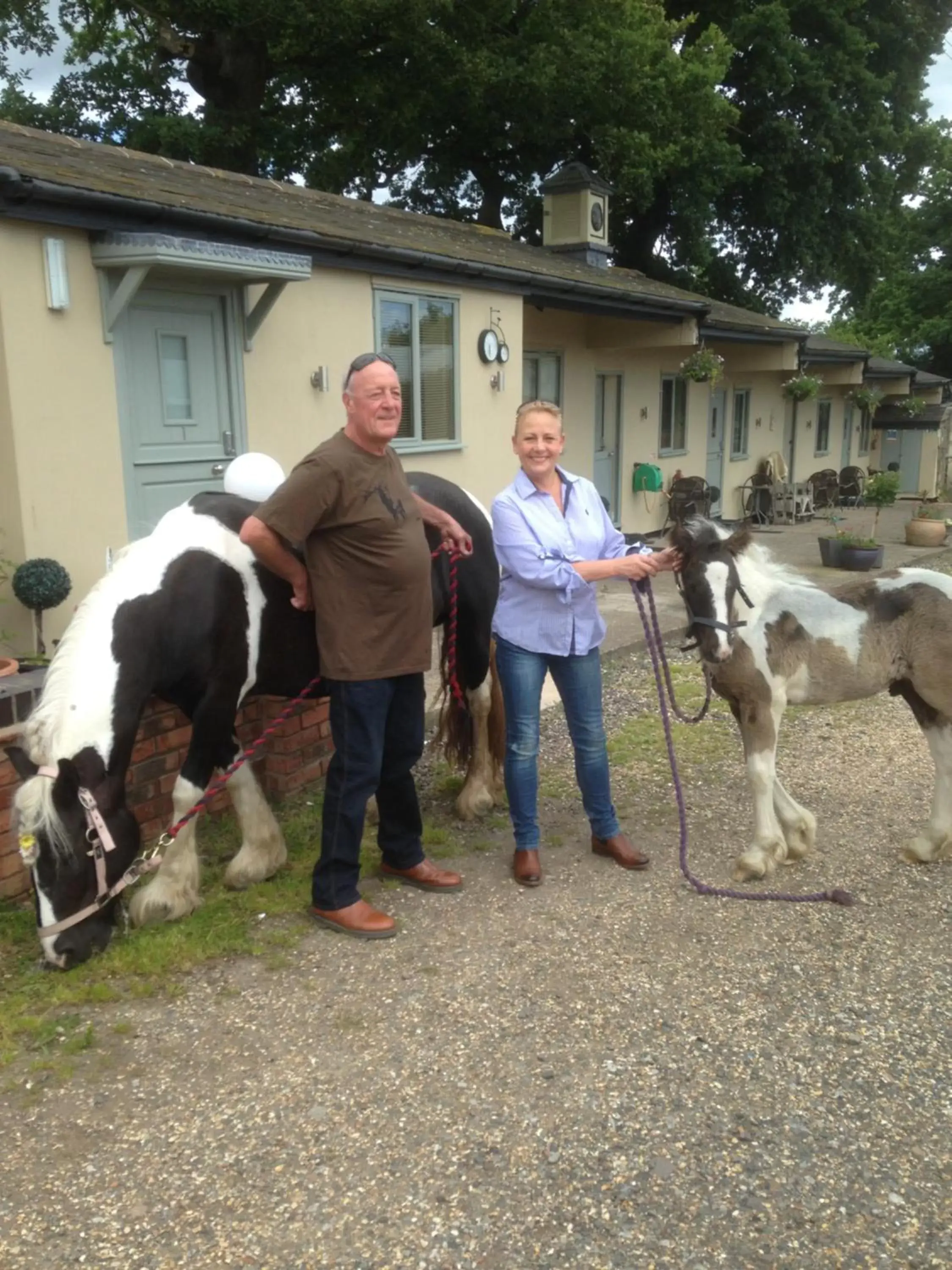 Staff in The Stables - Deer Park Farm