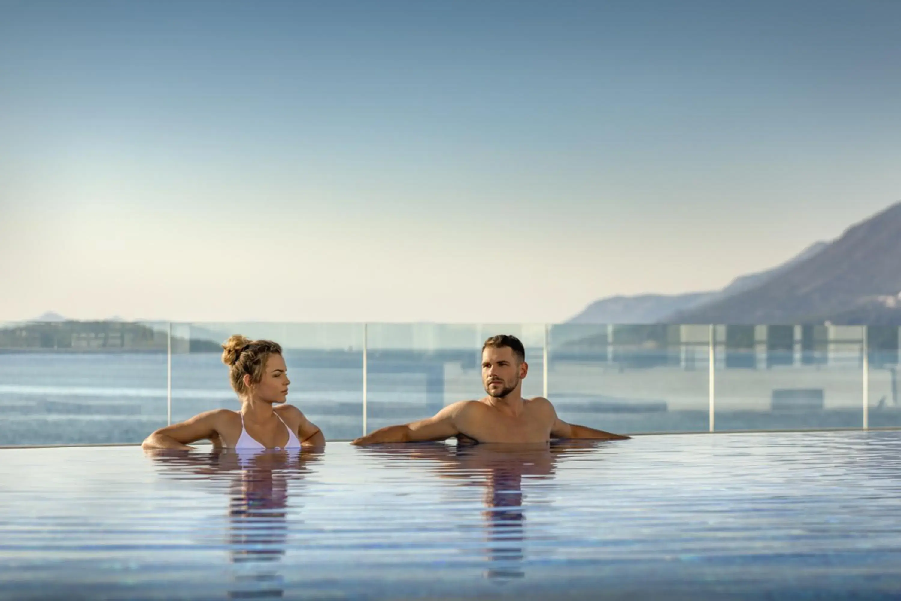 Guests, Swimming Pool in Valamar Argosy Hotel
