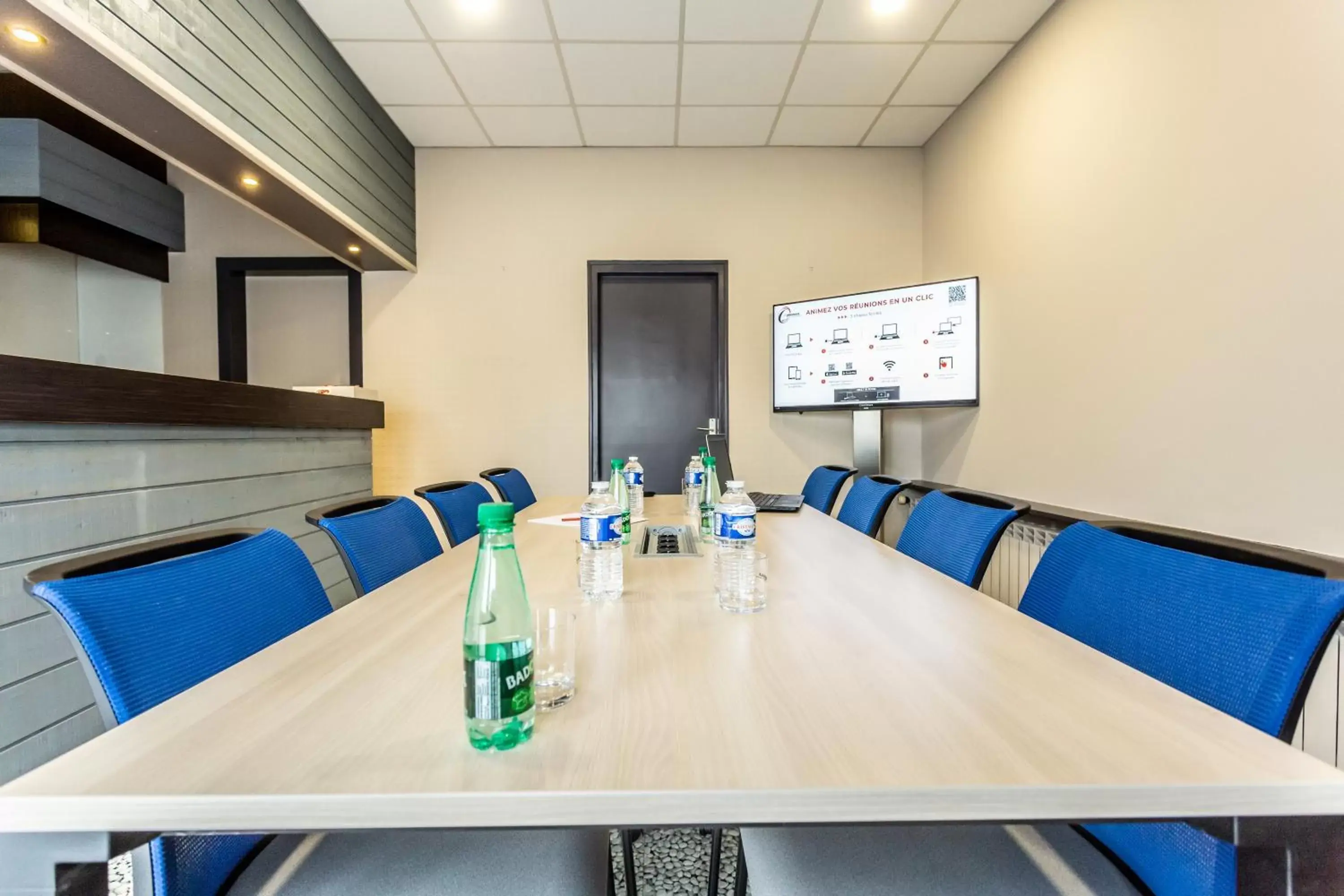 Meeting/conference room in The Originals Access, Hôtel Bourges Gare