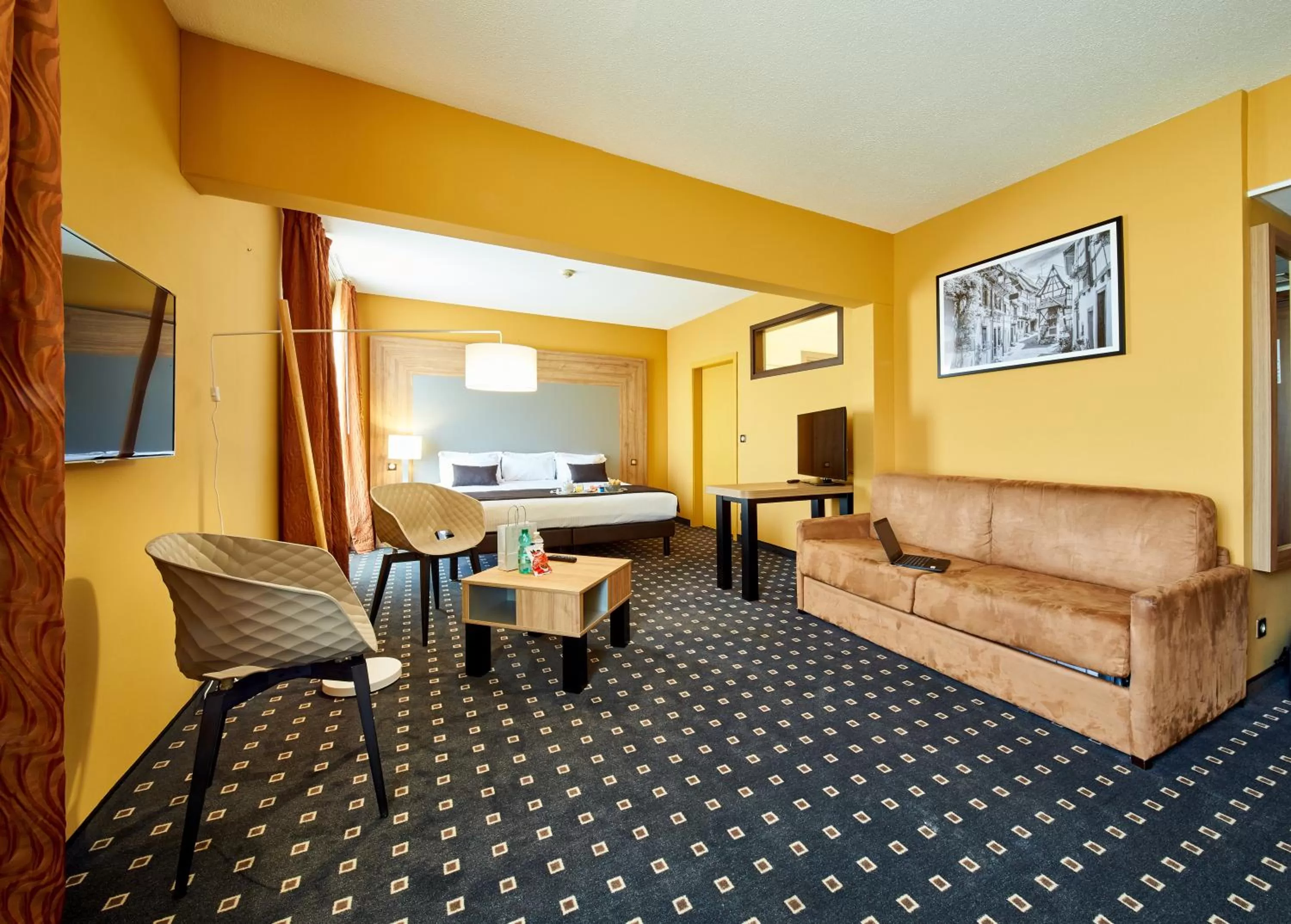 Photo of the whole room in 7Hotel&Spa