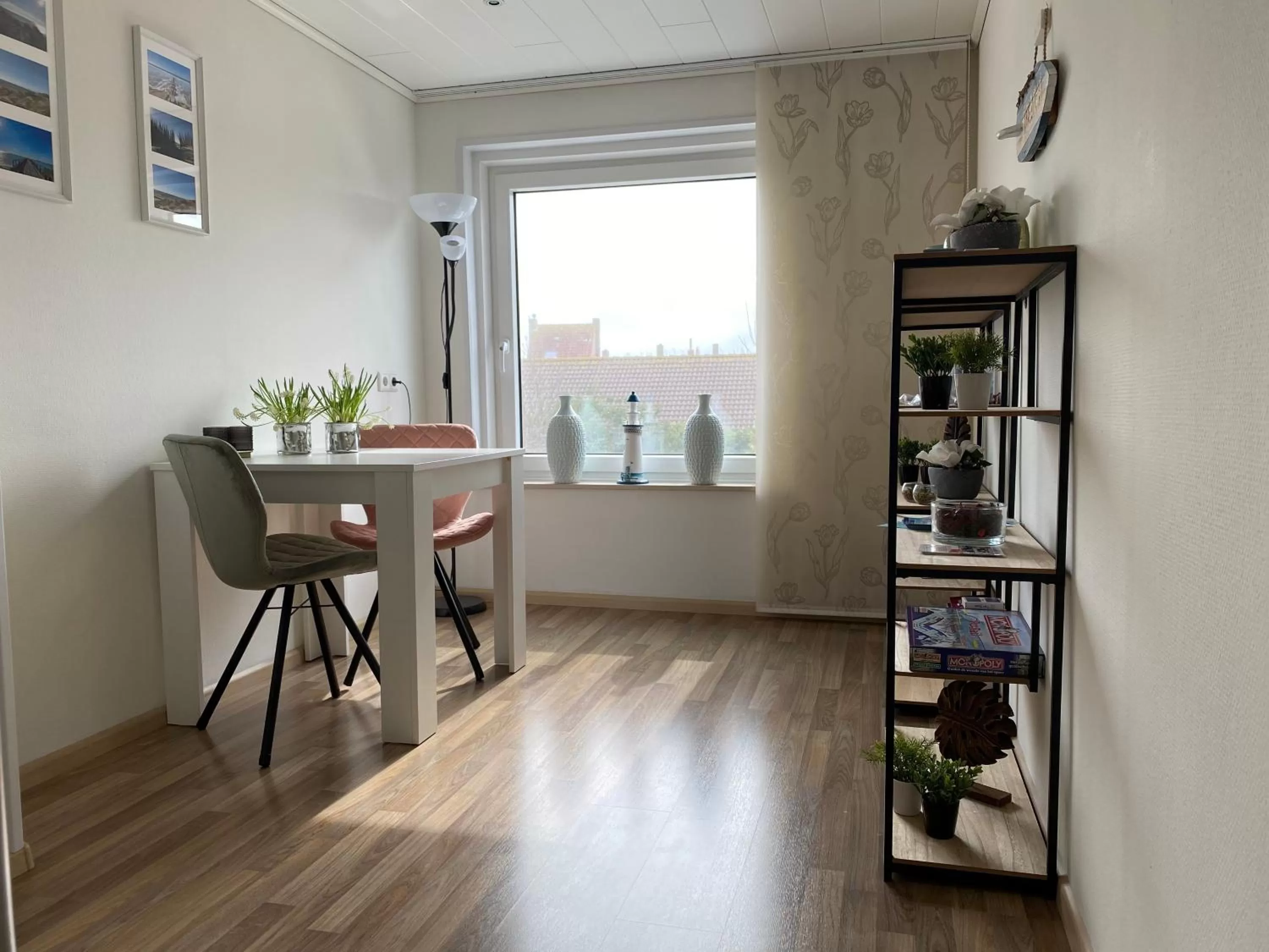 Dining area in B&B Binisa