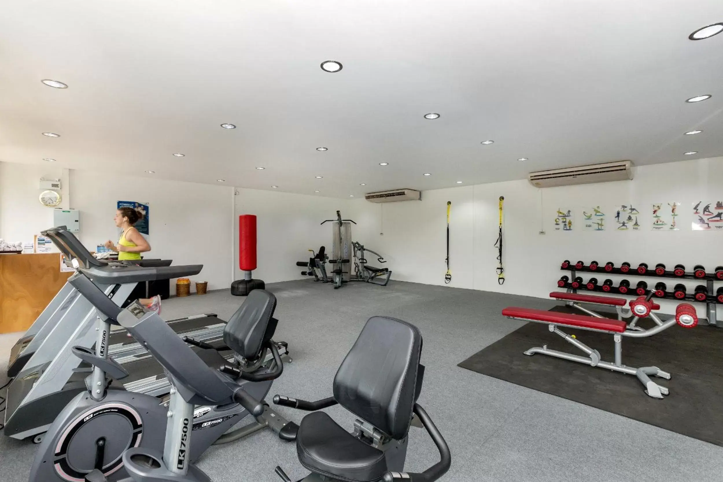 Fitness centre/facilities, Fitness Center/Facilities in Krabi Resort- SHA Extra Plus