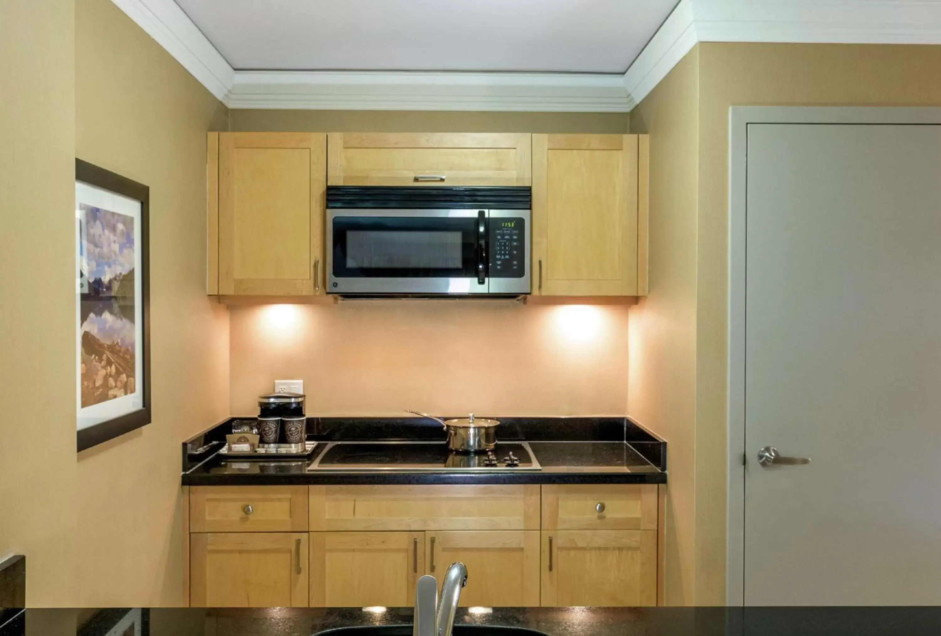 Bathroom, Kitchen/Kitchenette in Hilton Whistler Resort & Spa