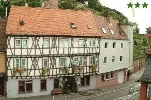 Facade/entrance, Property Building in Hotel Goldener Karpfen