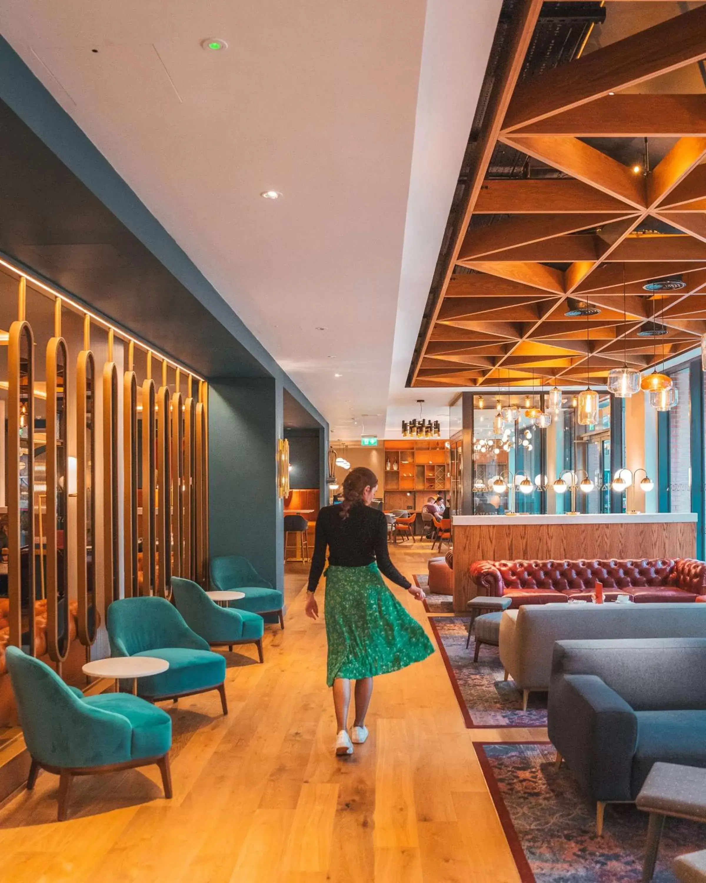 Lounge or bar in Hyatt Centric The Liberties Dublin Lounge or bar in Hyatt Centric The Liberties Dublin