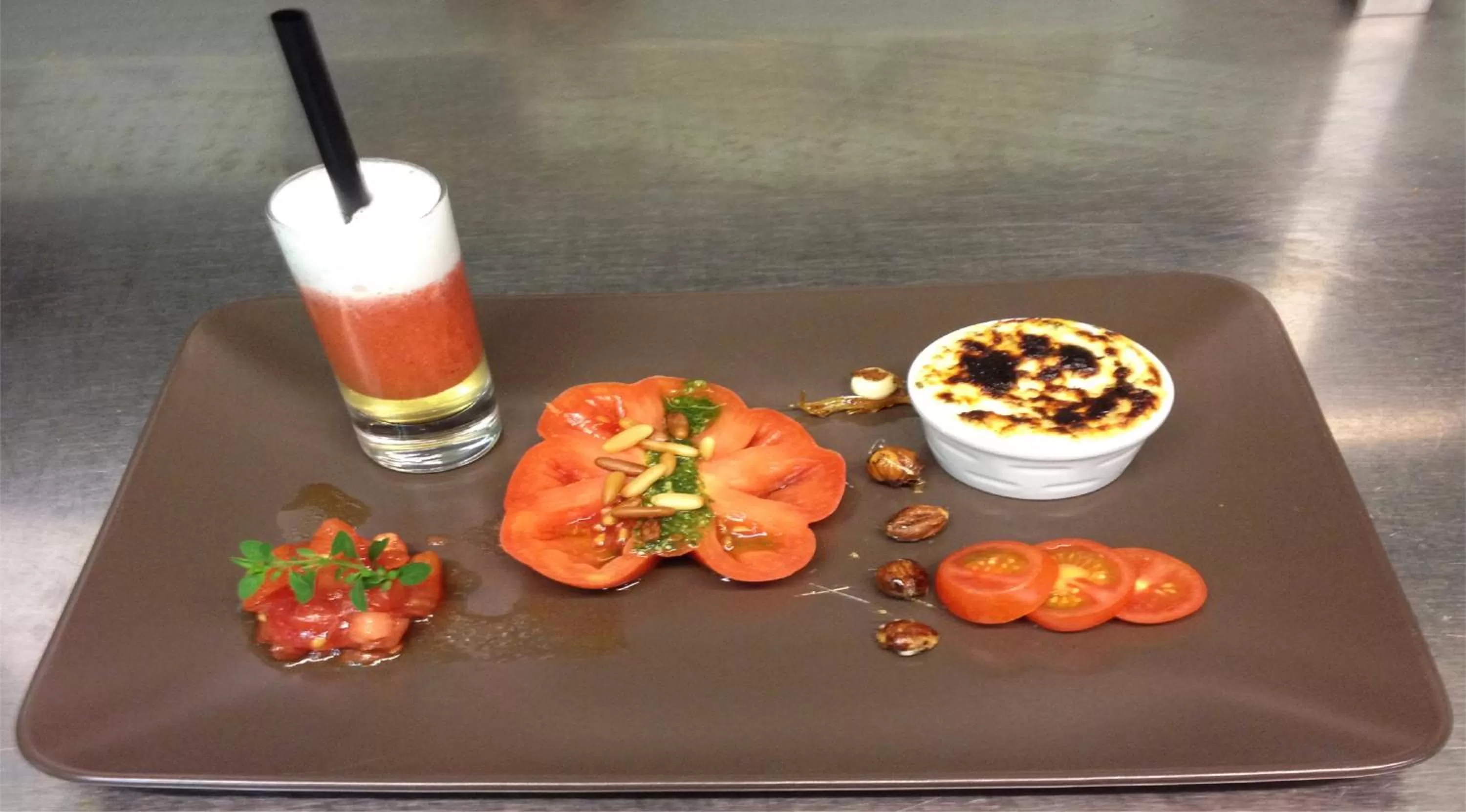 Food close-up in Wohlfühlhotel Goiserer Mühle