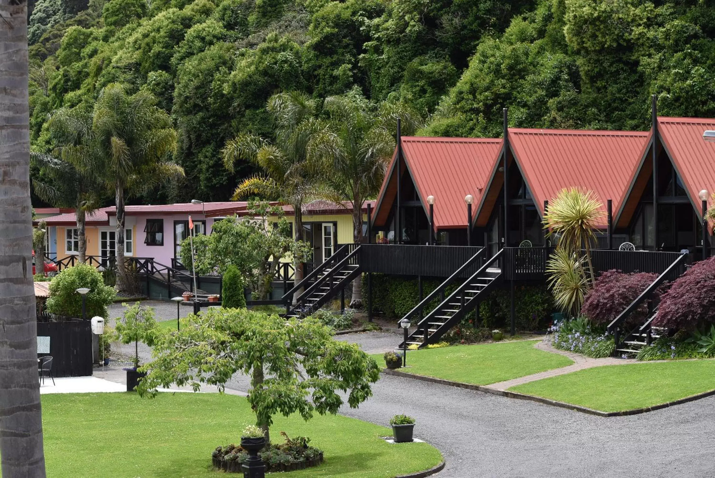 Property Building in Coastal Motor Lodge