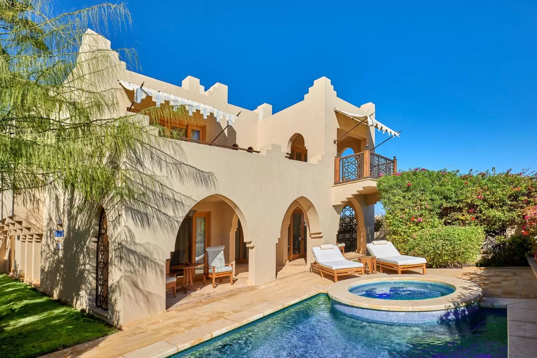 Balcony/Terrace, Property Building in Four Seasons Resort Sharm El Sheikh