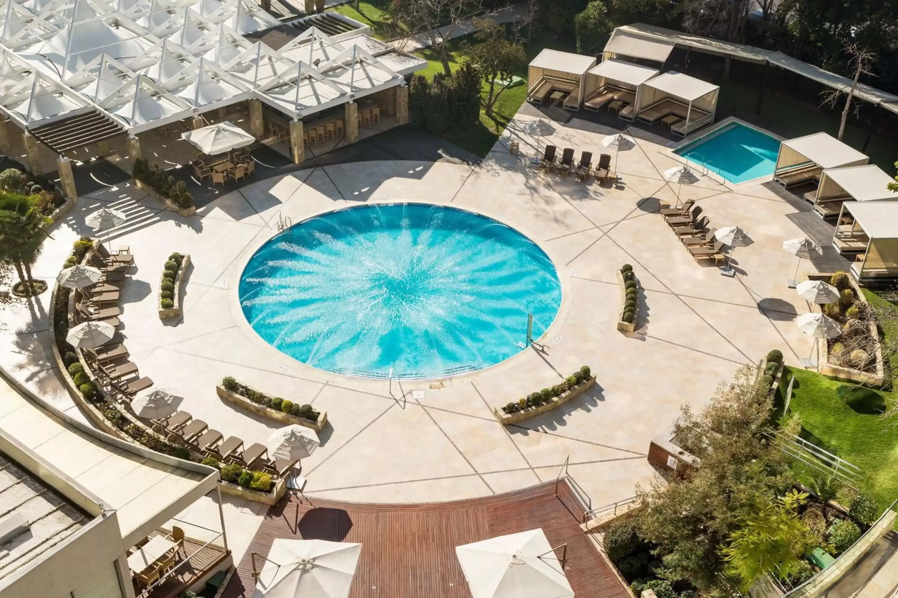 Swimming pool, Pool View in Sheraton Santiago Hotel & Convention Center