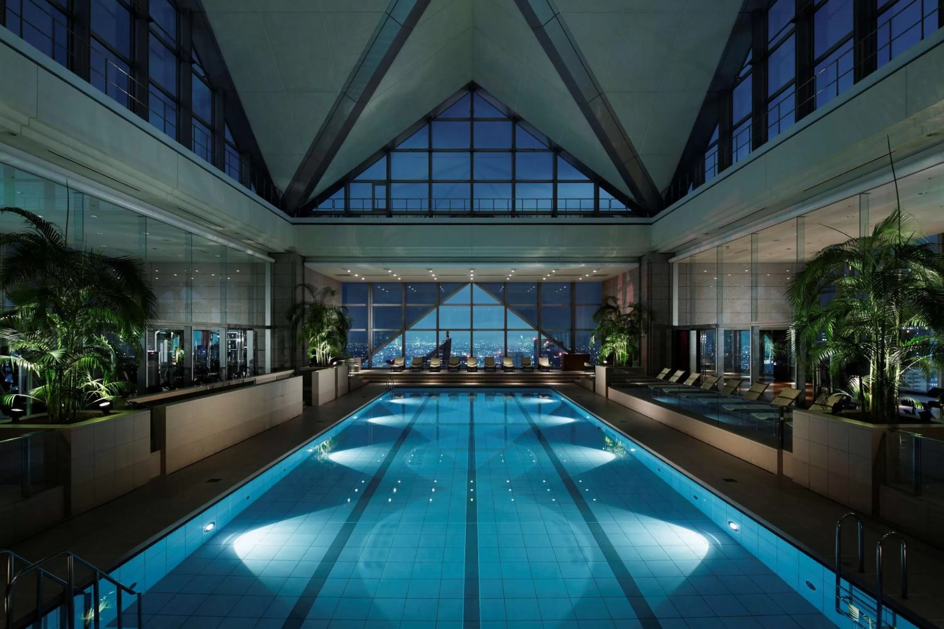 Spa and wellness centre/facilities in Park Hyatt Tokyo