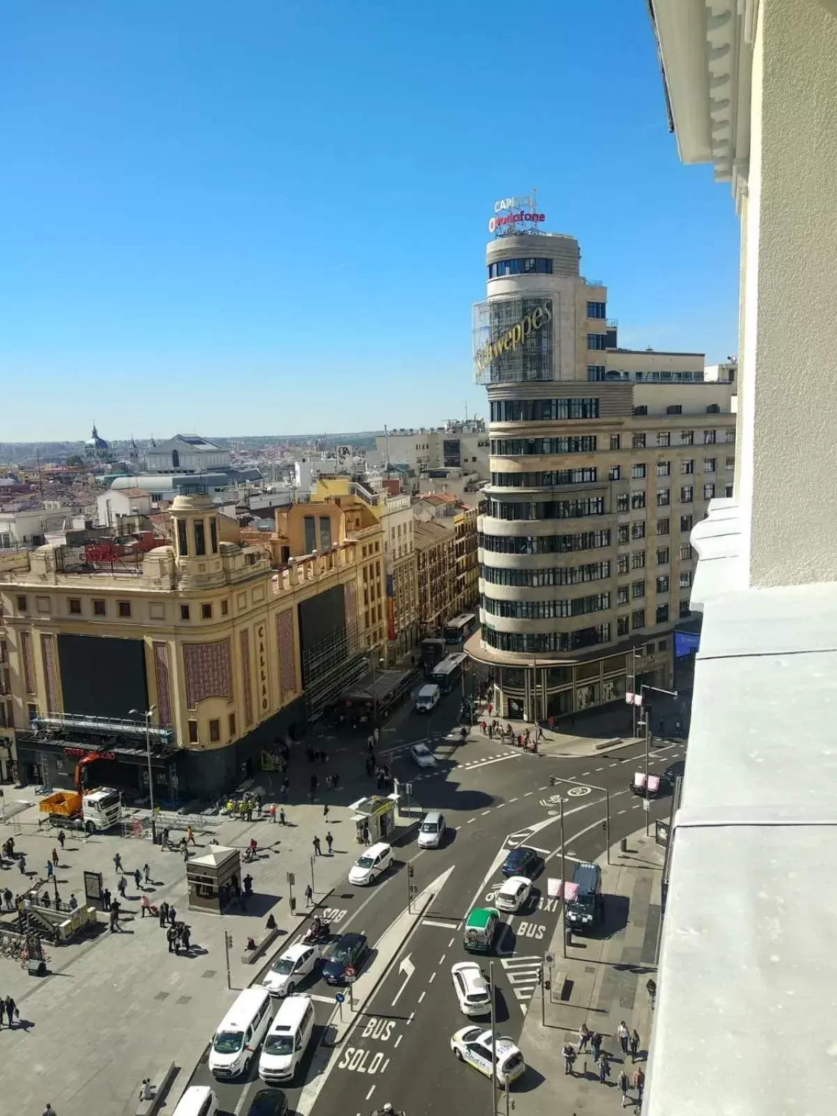 Street view in Smartrental Collection Gran Vía Centric Street view in Smartrental Collection Gran Vía Centric