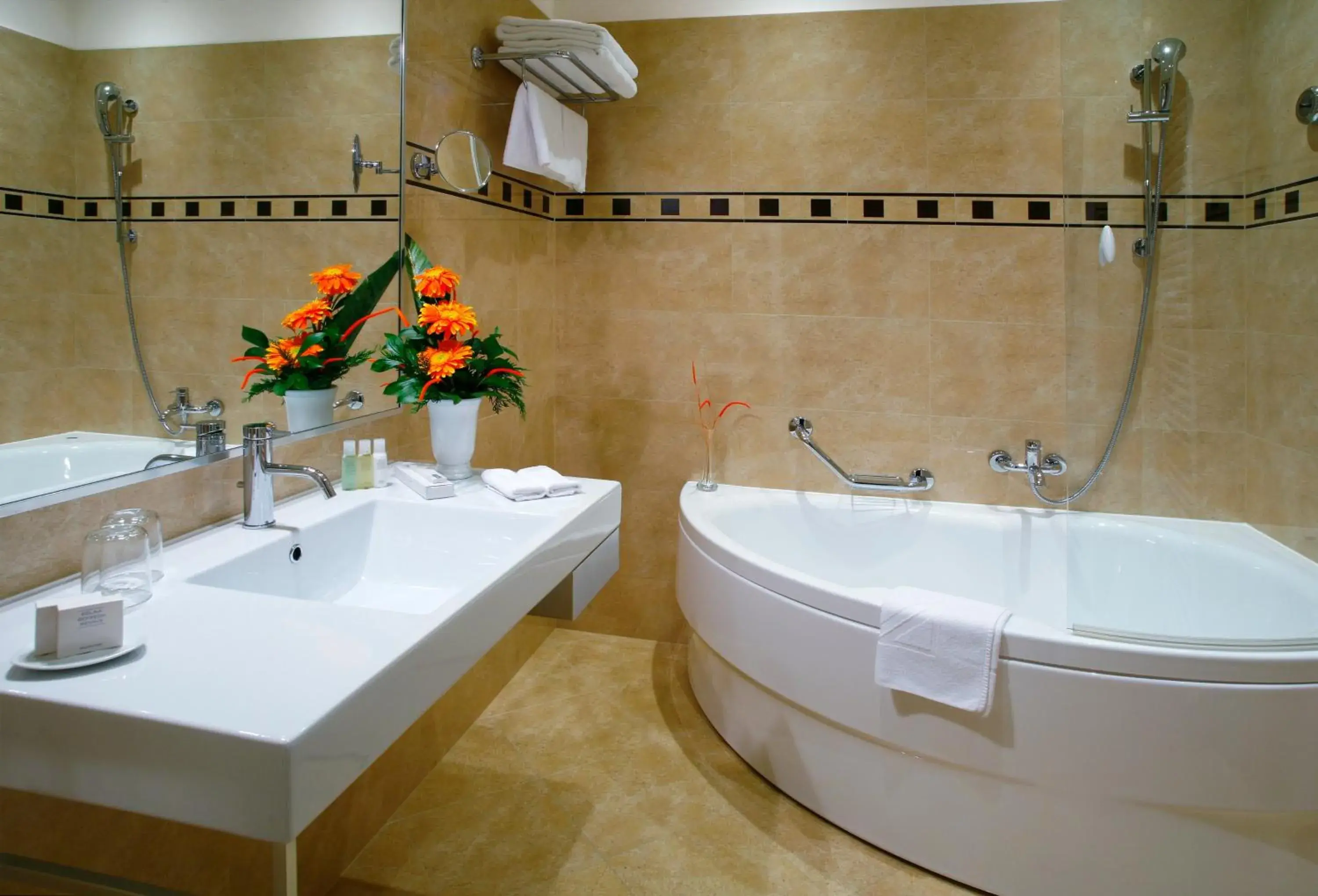 Bathroom in BRISTOL Hotel Opatija