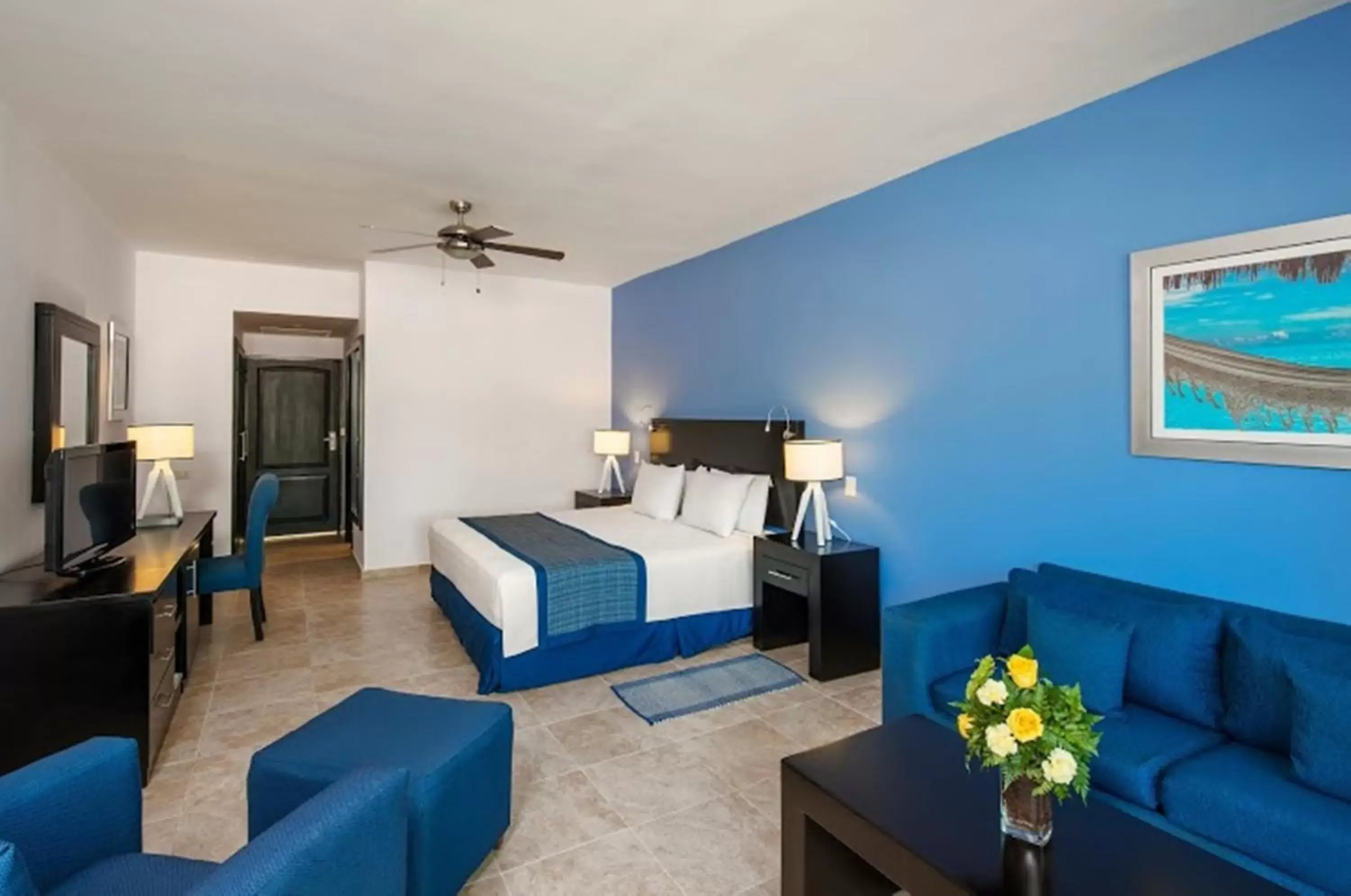 Bedroom, Seating Area in Ocean Blue & Sand Beach Resort - All Inclusive