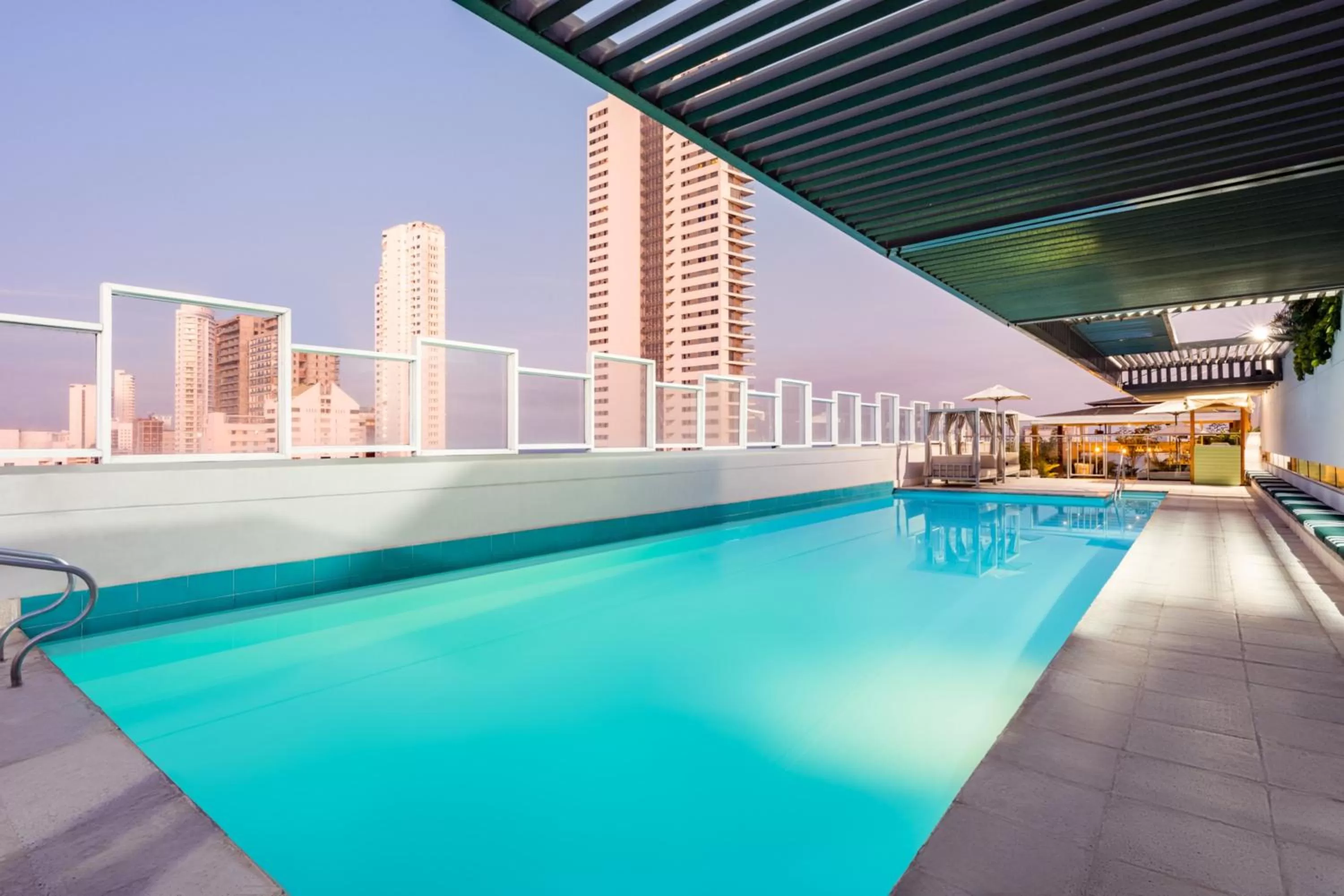 Swimming pool in Holiday Inn Express - Cartagena Bocagrande by IHG