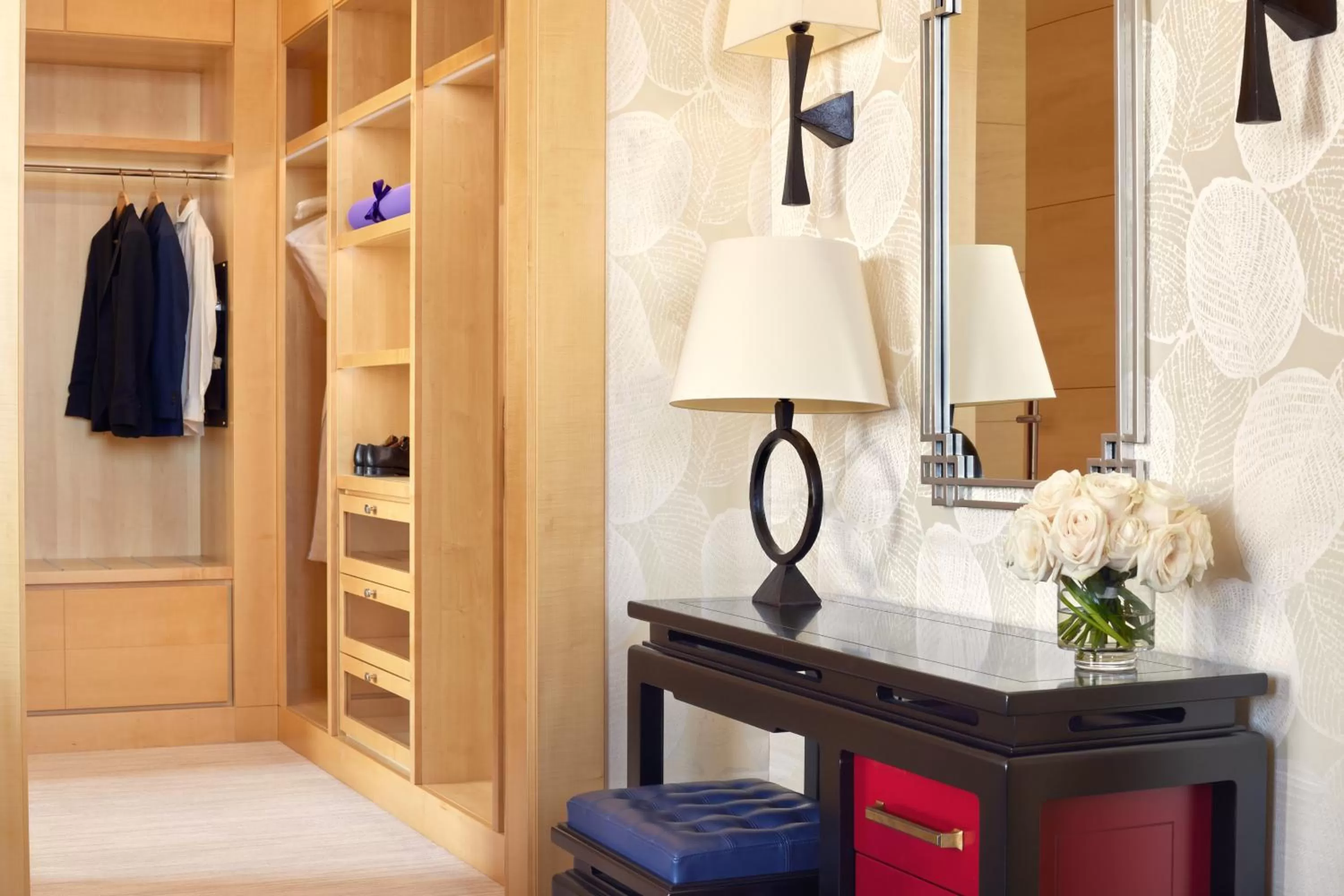 towels in Beau-Rivage Genève