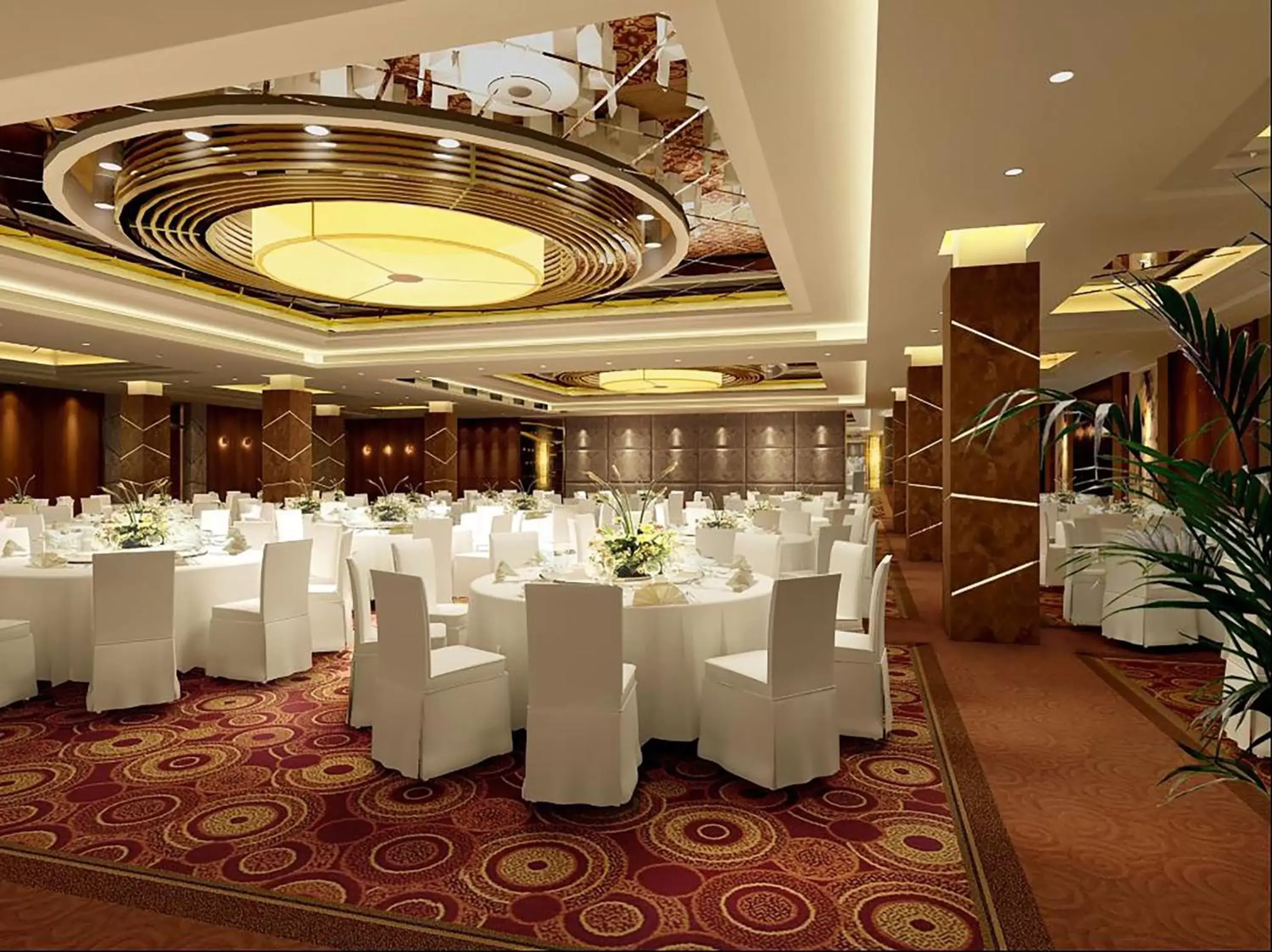 Meeting/conference room, Banquet Facilities in Holiday Inn Wuhan Riverside, an IHG Hotel