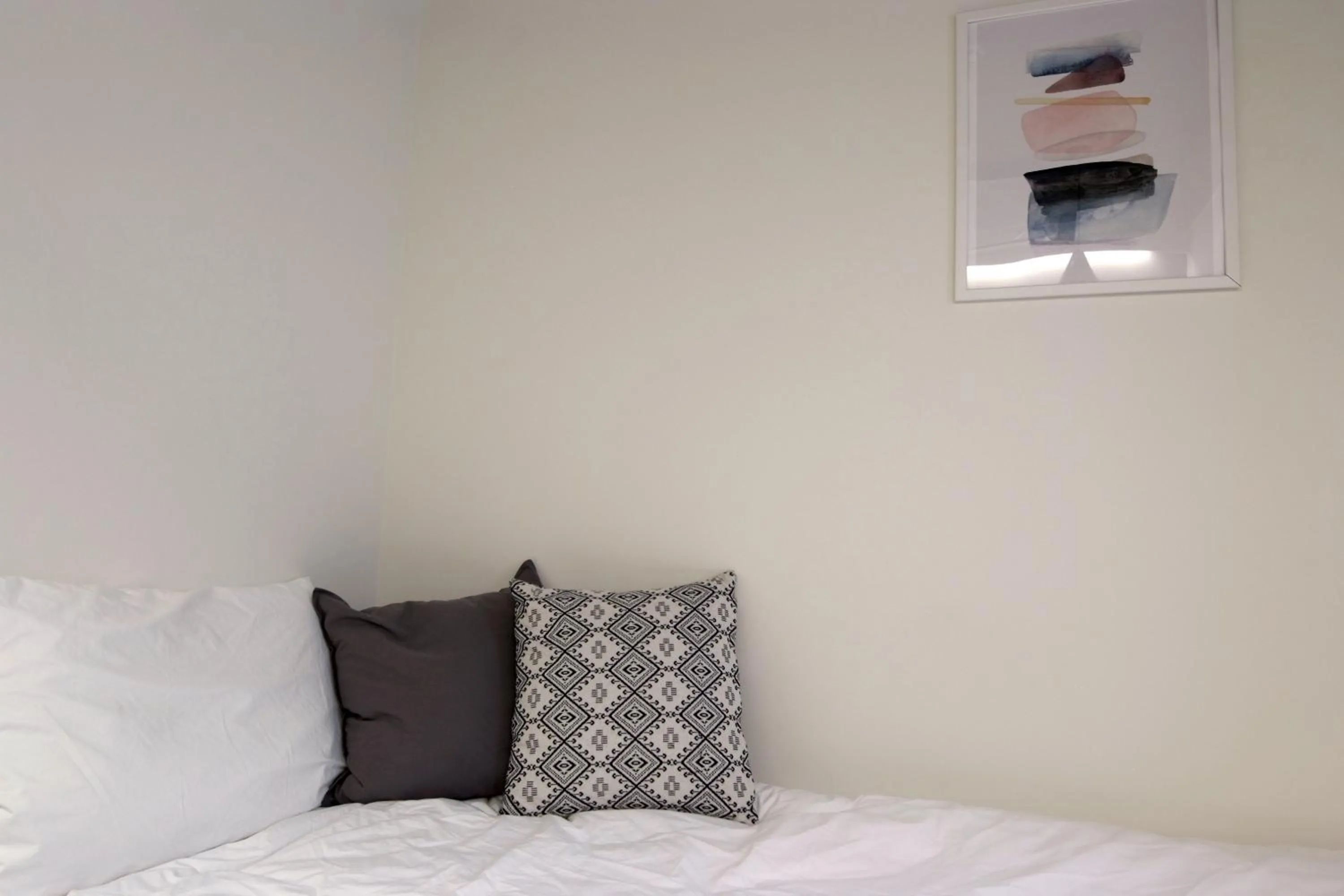 Decorative detail, Bed in DW STAY HONGDAE