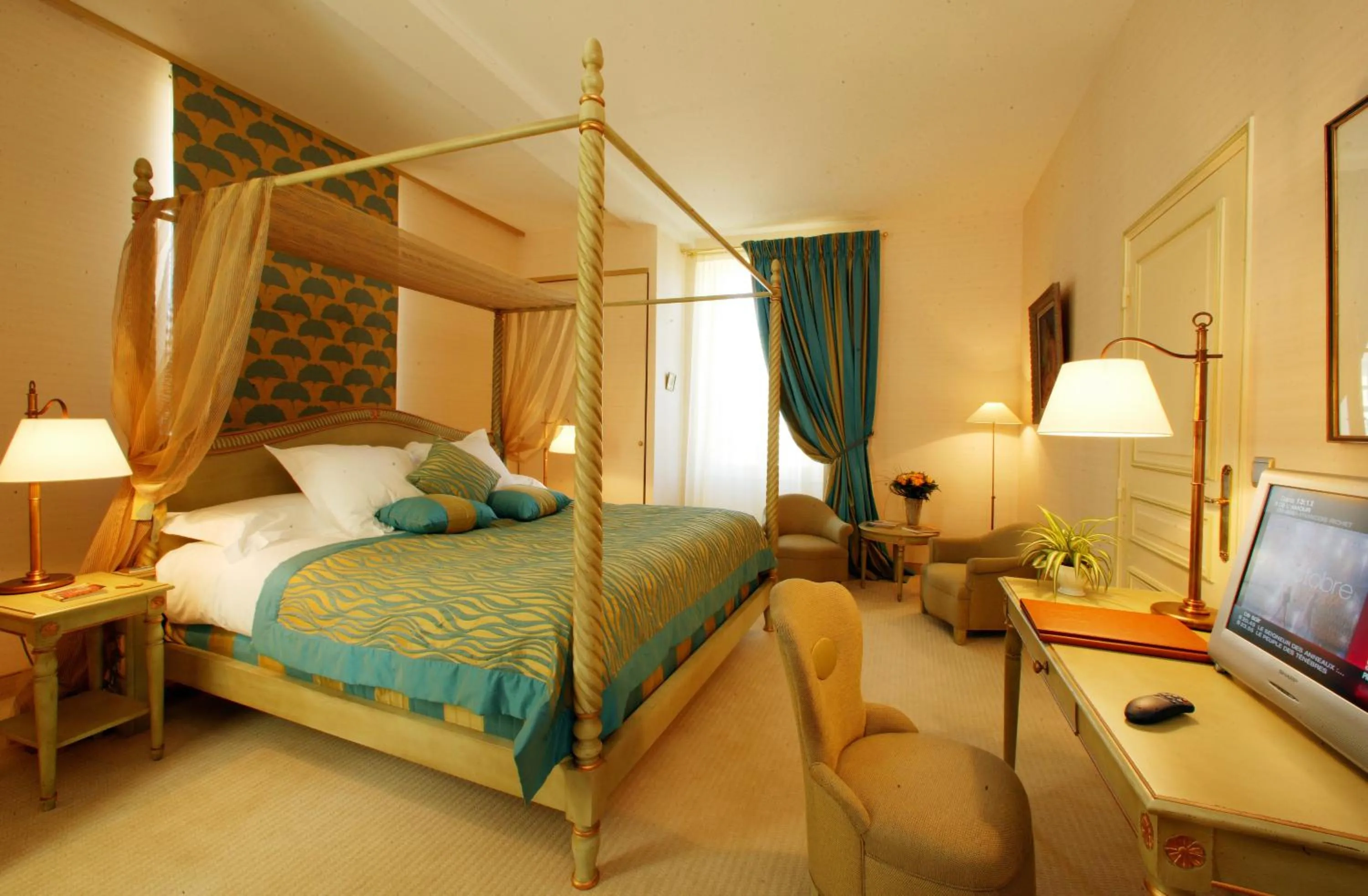 Bedroom, Bed in Clos La Boëtie &amp; Spa