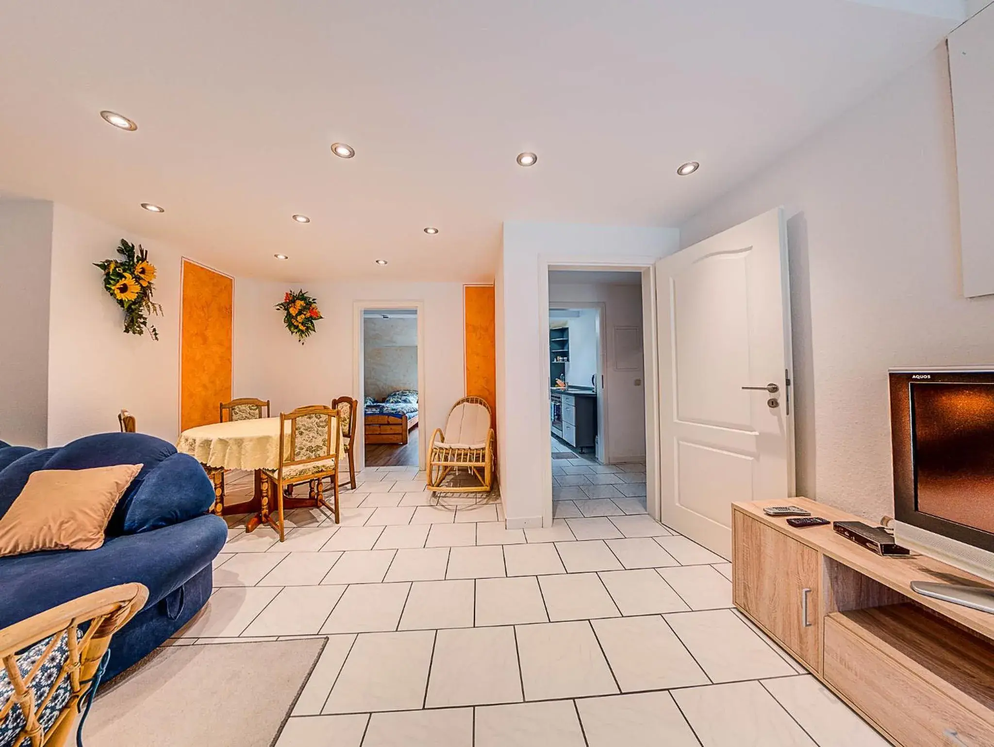 Living room in Gästehaus Eschbach Living room in Gästehaus Eschbach