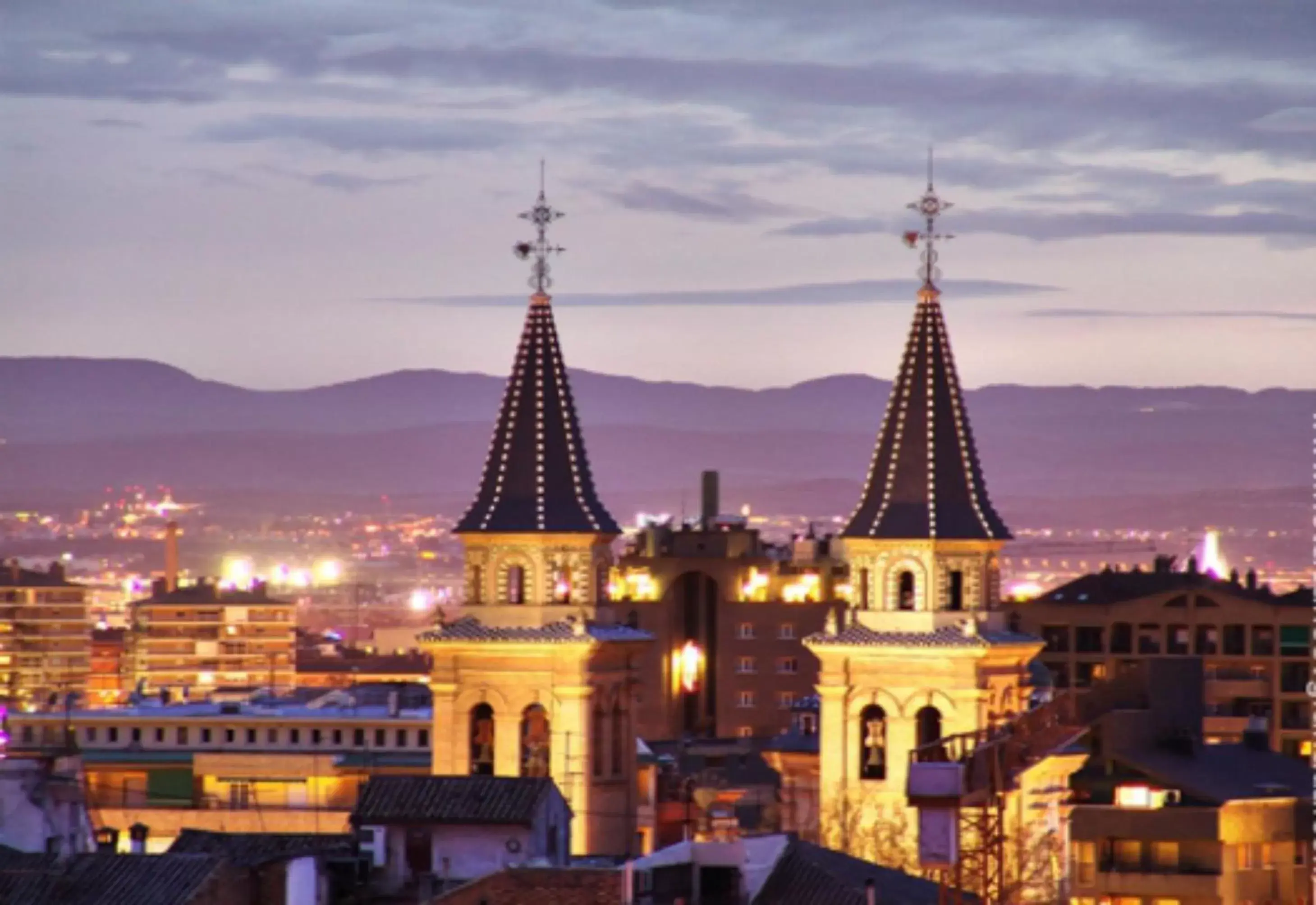 View (from property/room) in Hotel Carlos V