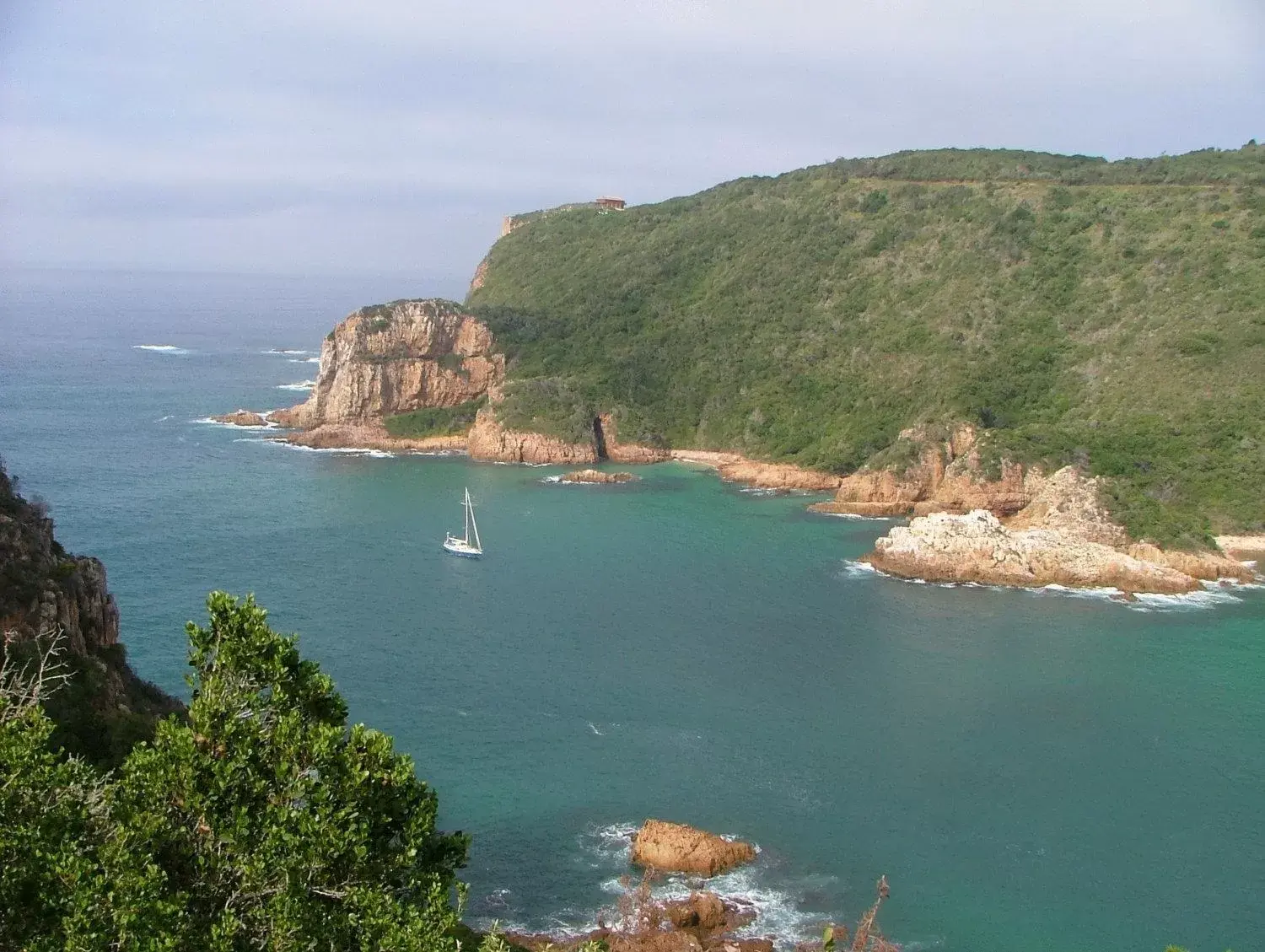 Area and facilities in Knysna Log-Inn Hotel