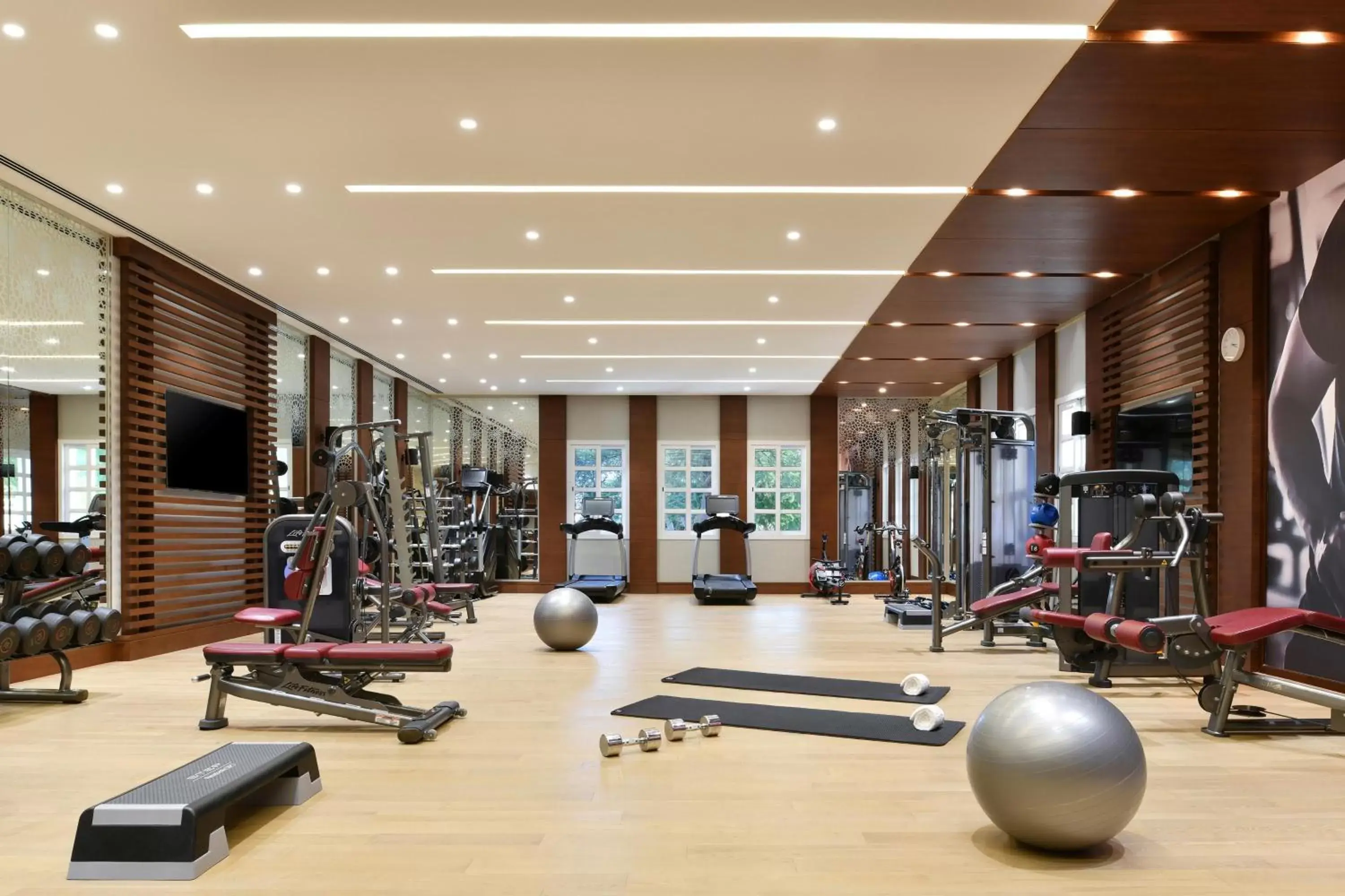 Fitness centre/facilities, Fitness Center/Facilities in Al Messila, A Luxury Collection Resort & Spa, Doha