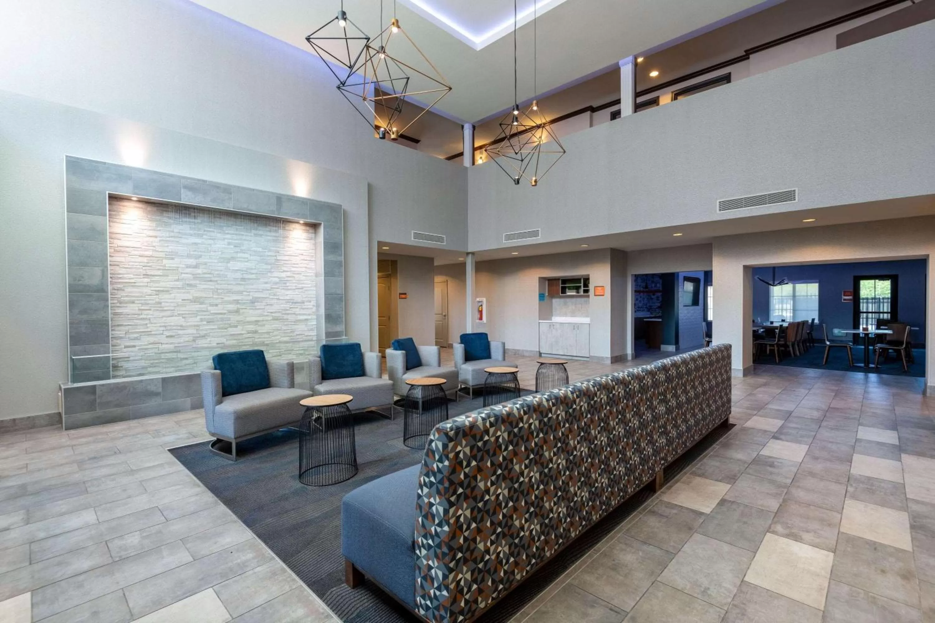 Lobby or reception in La Quinta by Wyndham Las Vegas Airport South