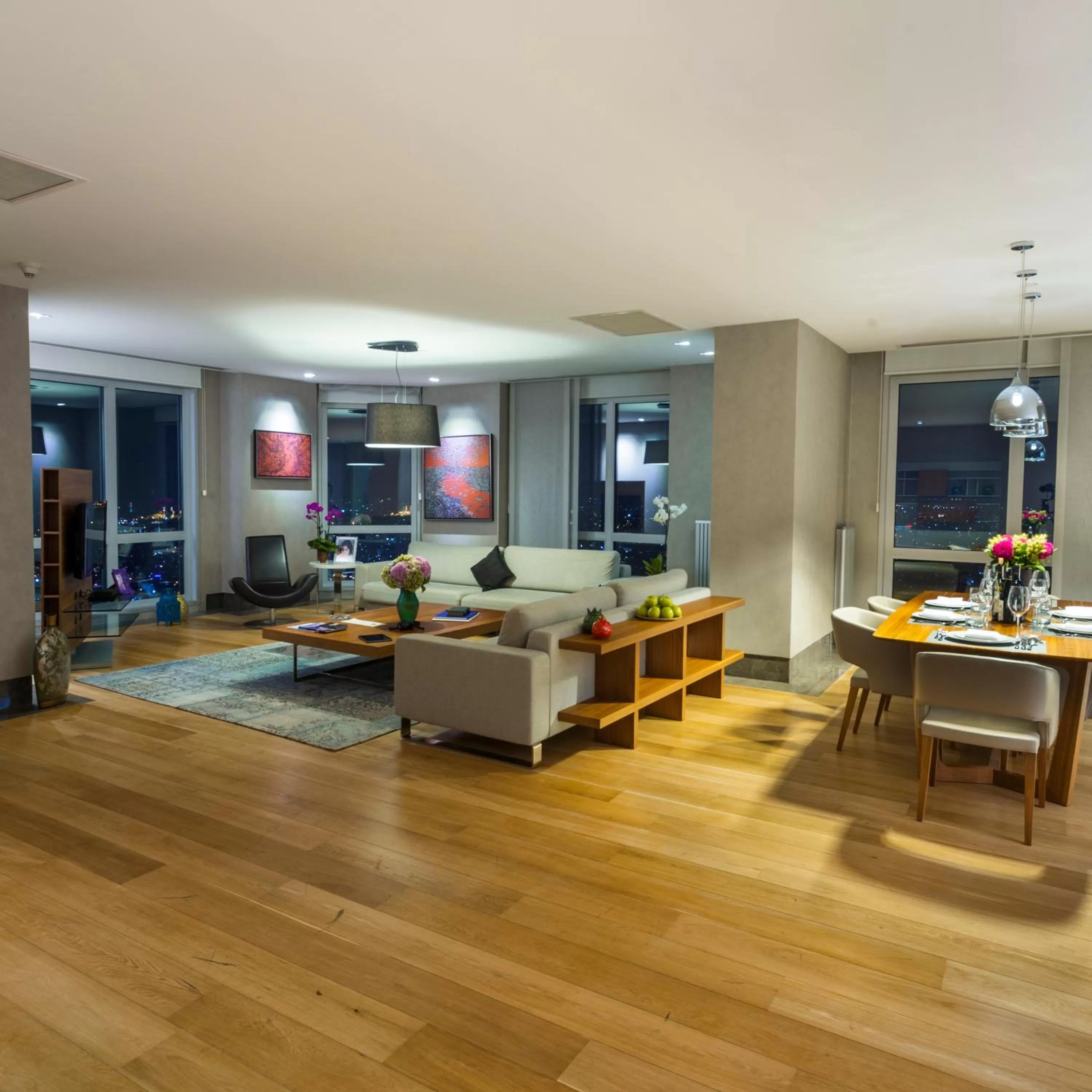 TV and multimedia in Fraser Place Anthill Istanbul