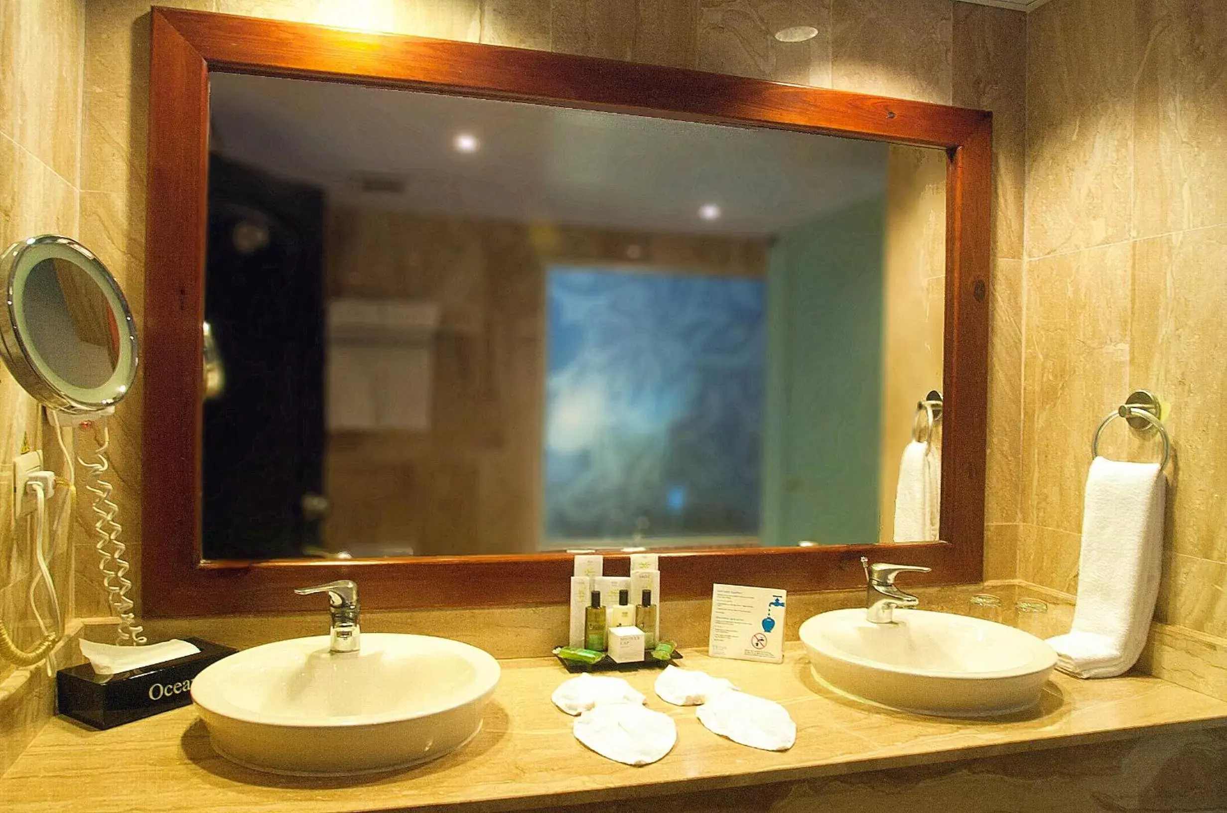 Bathroom in Ocean Blue & Sand Beach Resort - All Inclusive