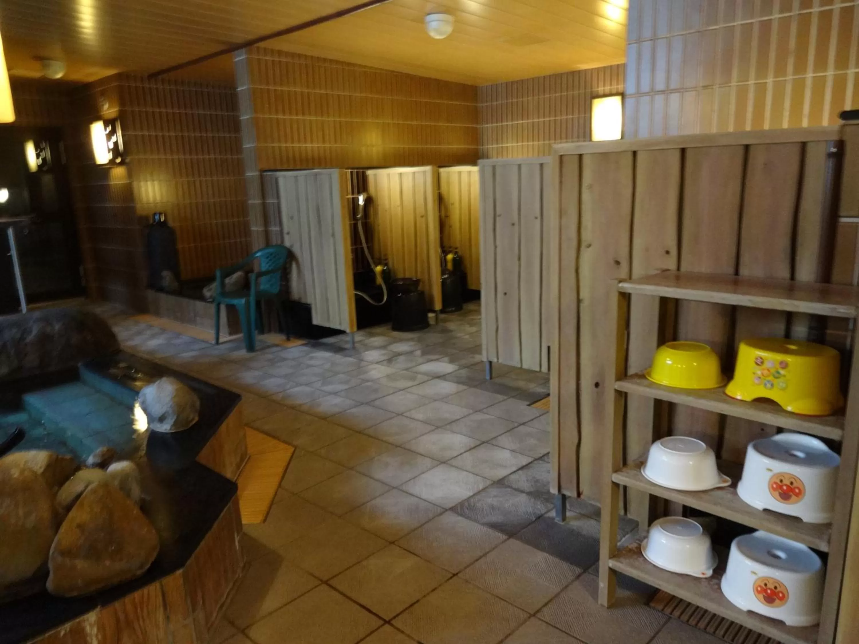 Hot Spring Bath in Dormy Inn Hakata Gion