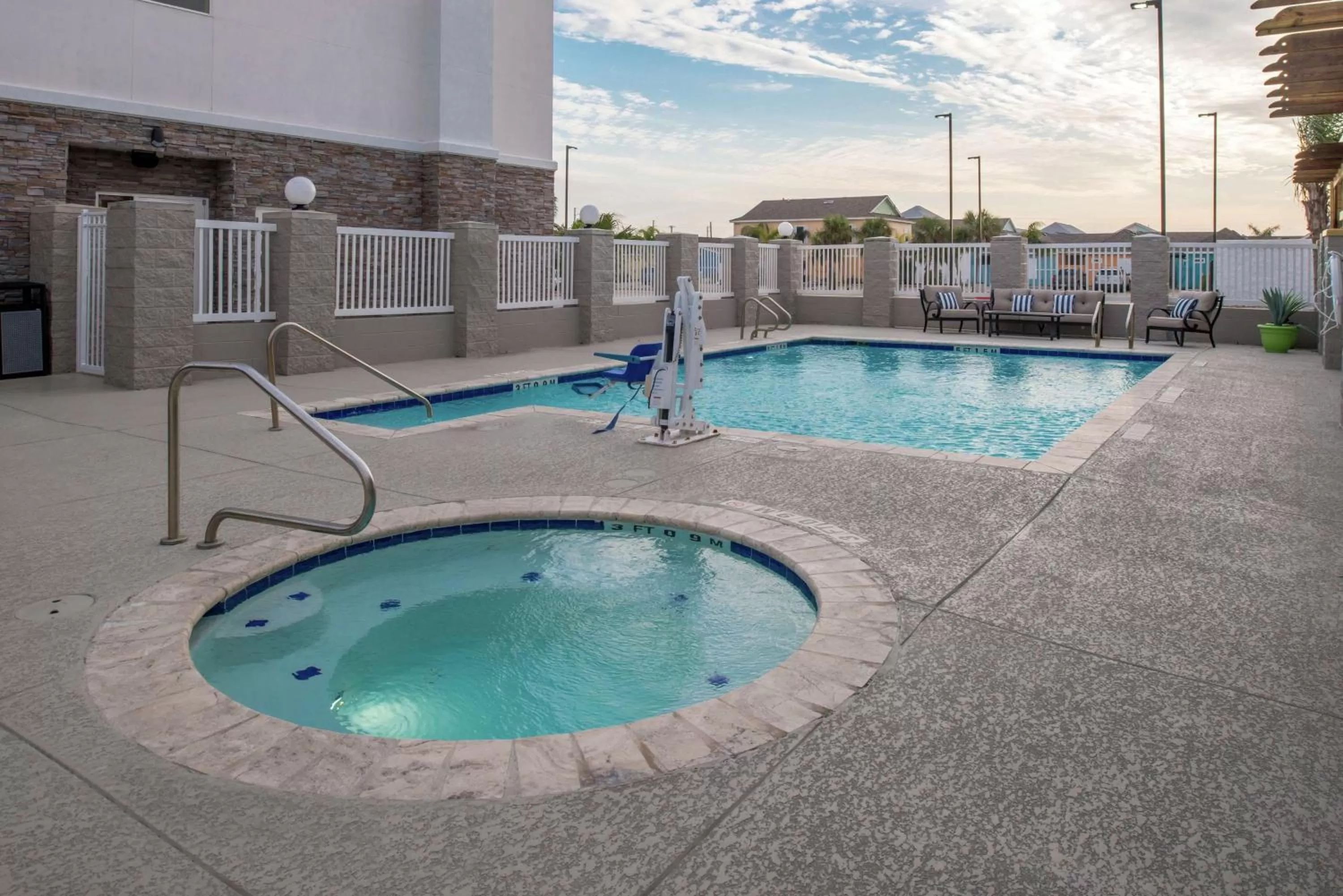 Sports in Hampton Inn and Suites Port Aransas