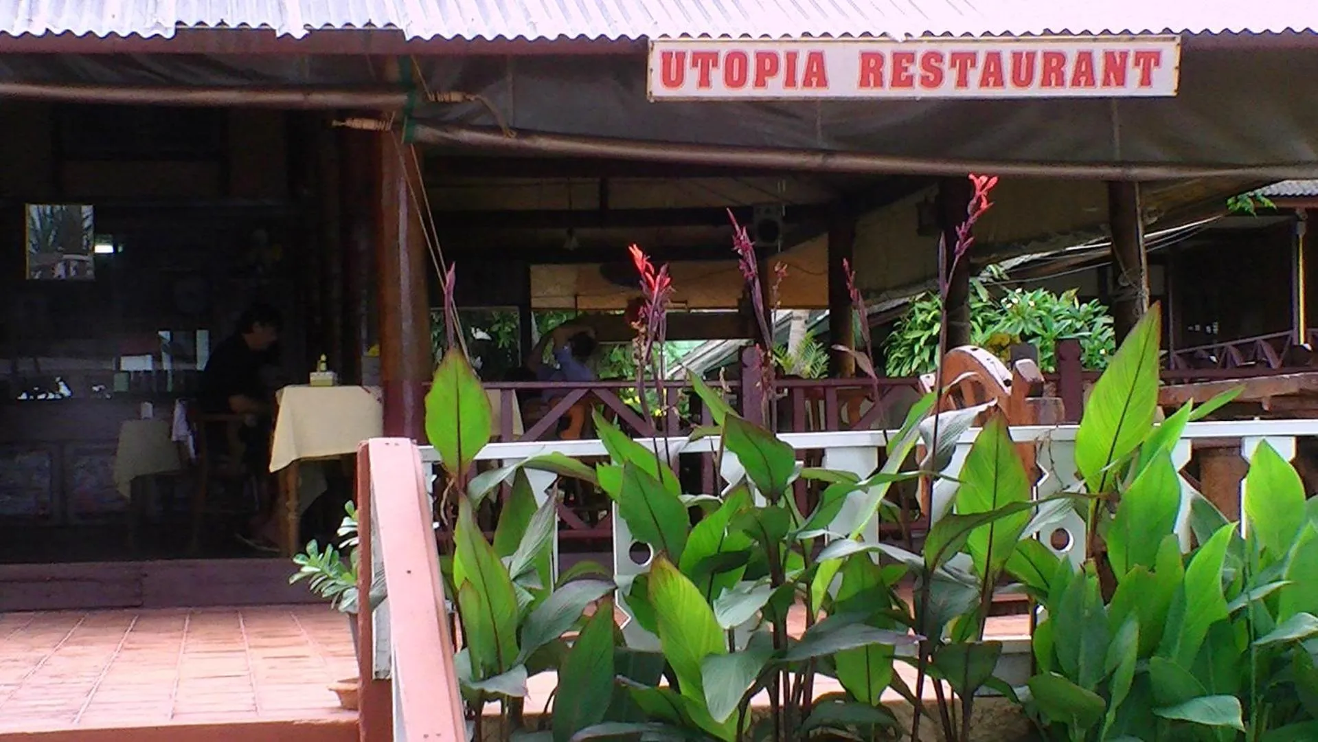 Facade/entrance in Utopia Resort