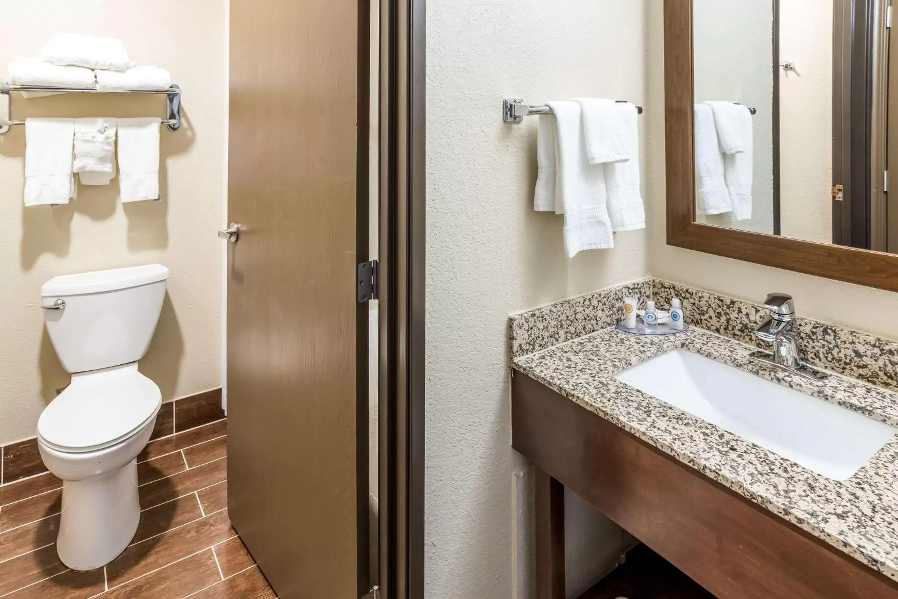 Bathroom in Comfort Inn