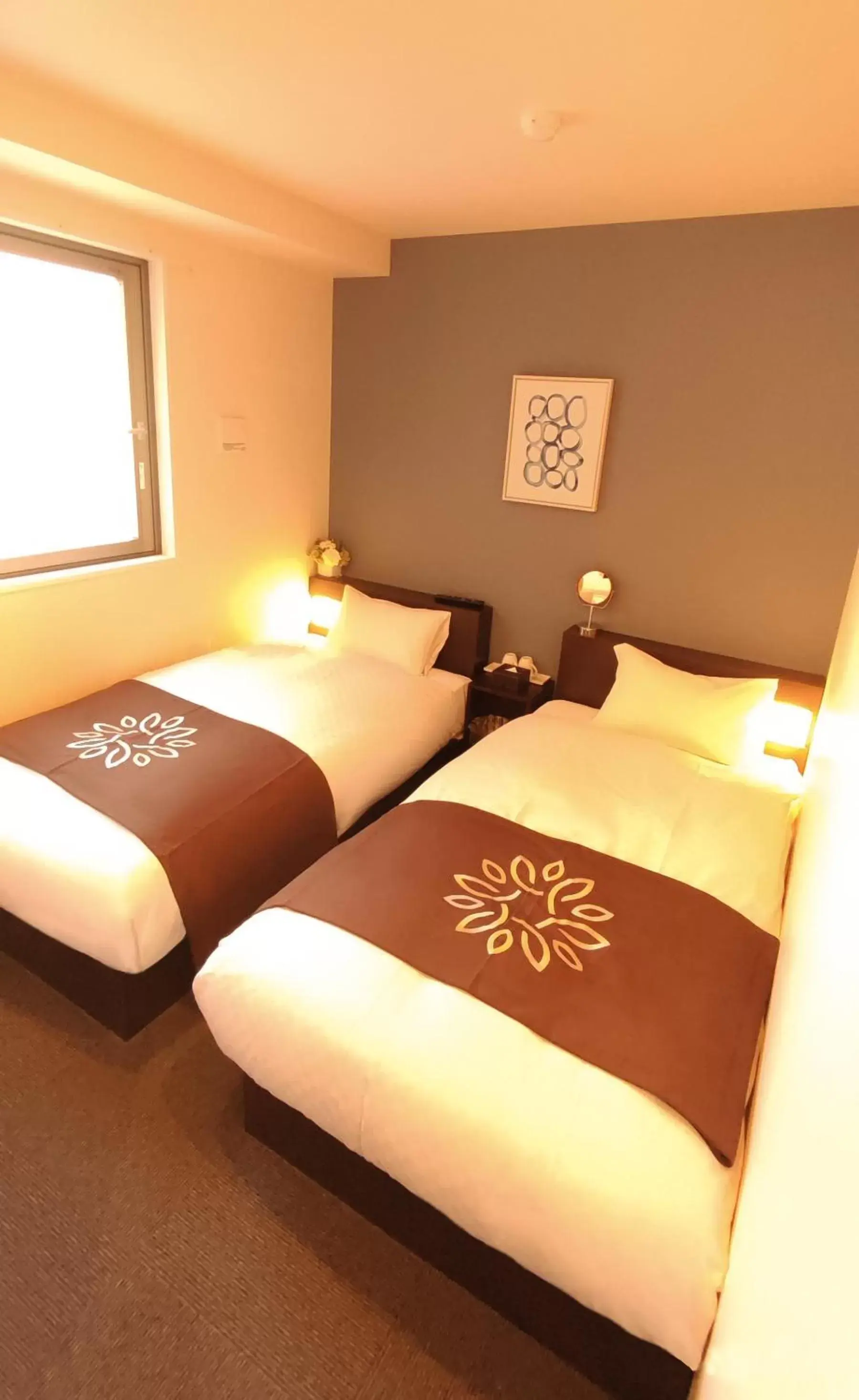 Bedroom, Bed in Floral Hotel · SakaisuJi-Honmachi Osaka