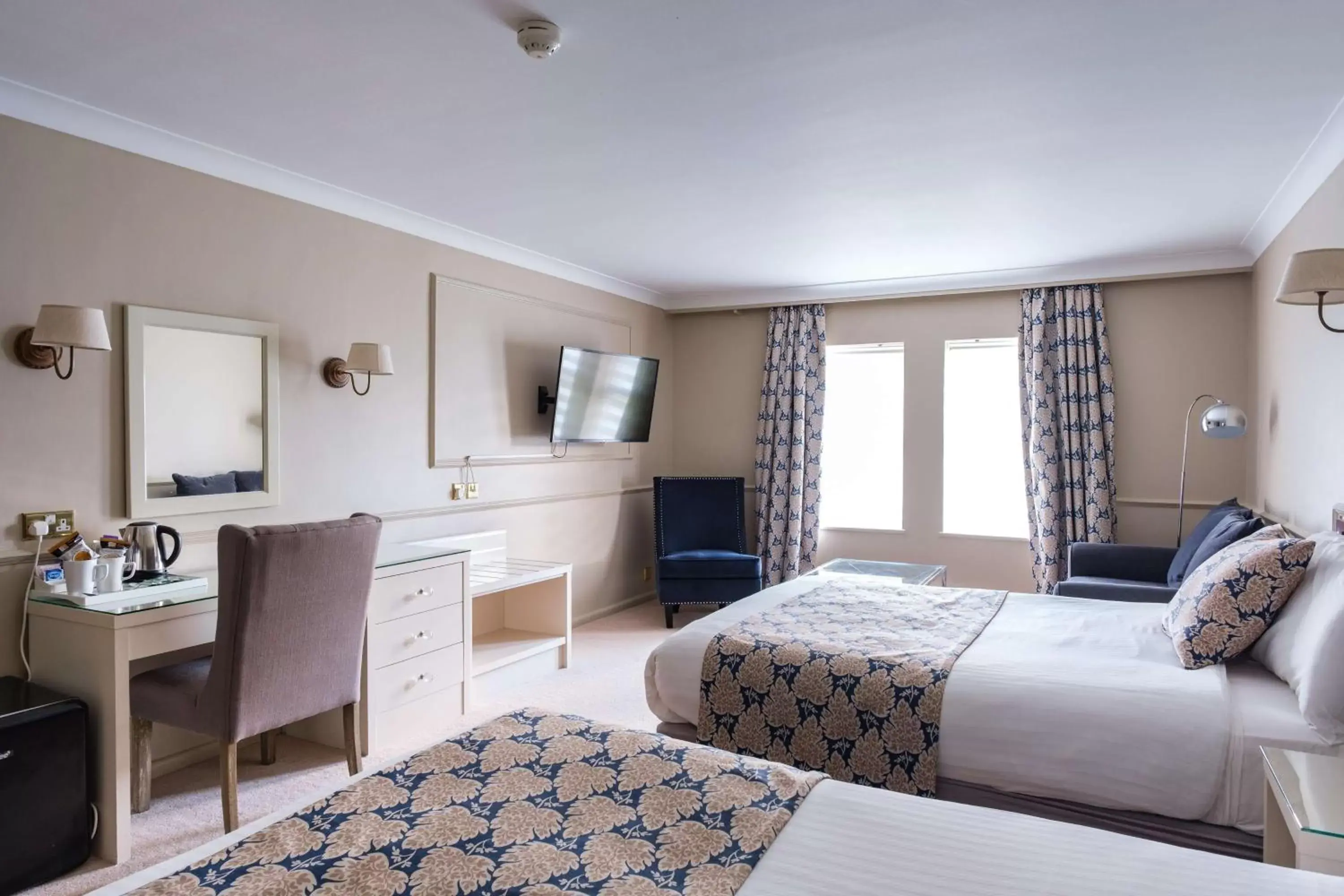 Superior Double Room with Two Double Beds in Moor Hall Hotel & Spa, BW Premier Collection
