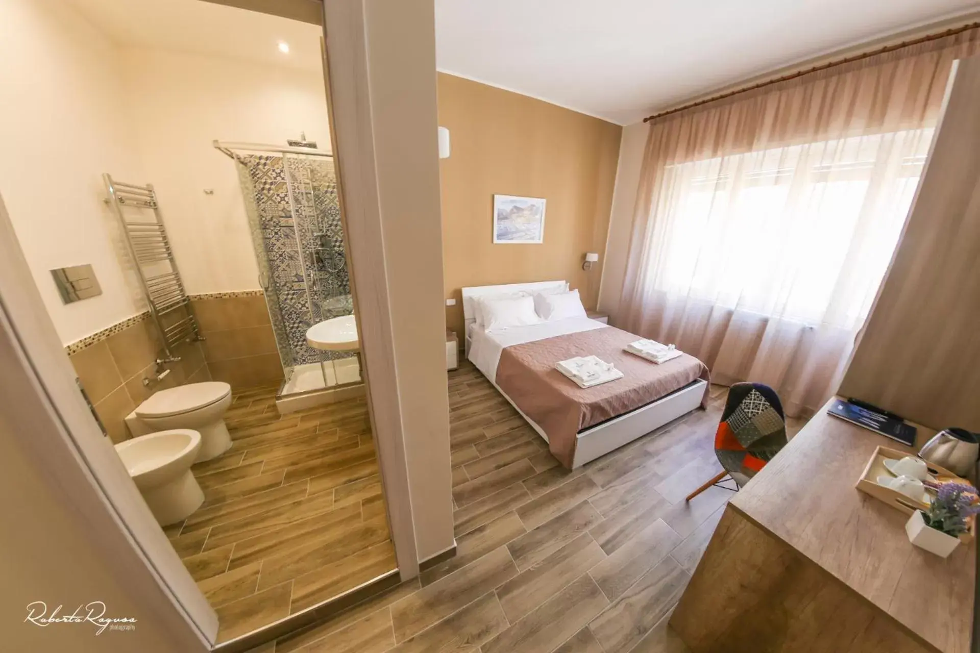 Shower in Quinto Stabile Rooms&Suite