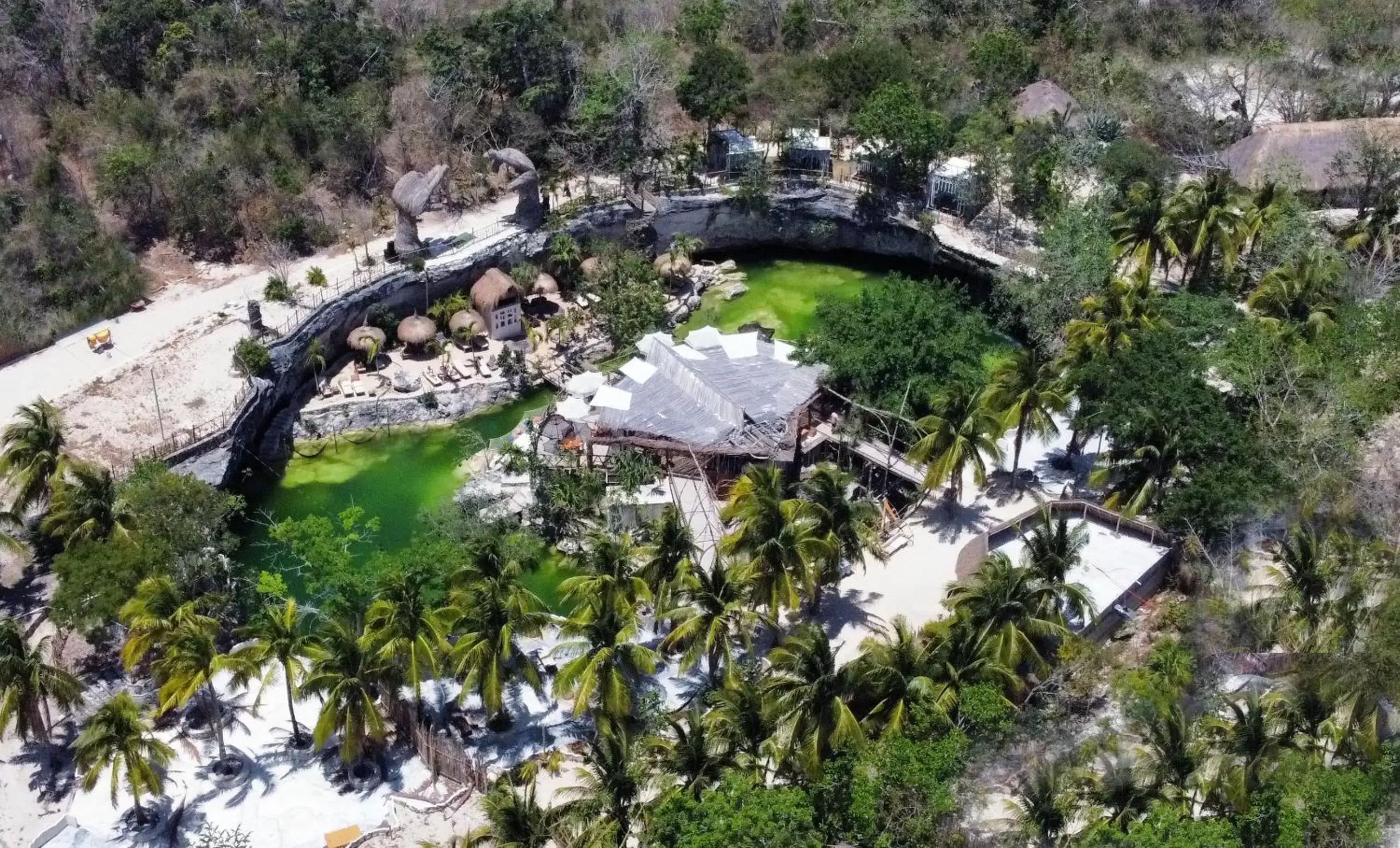 Bird's eye view, Bird's-eye View in BH HOTEL & CENOTE TULUM - Adults Only