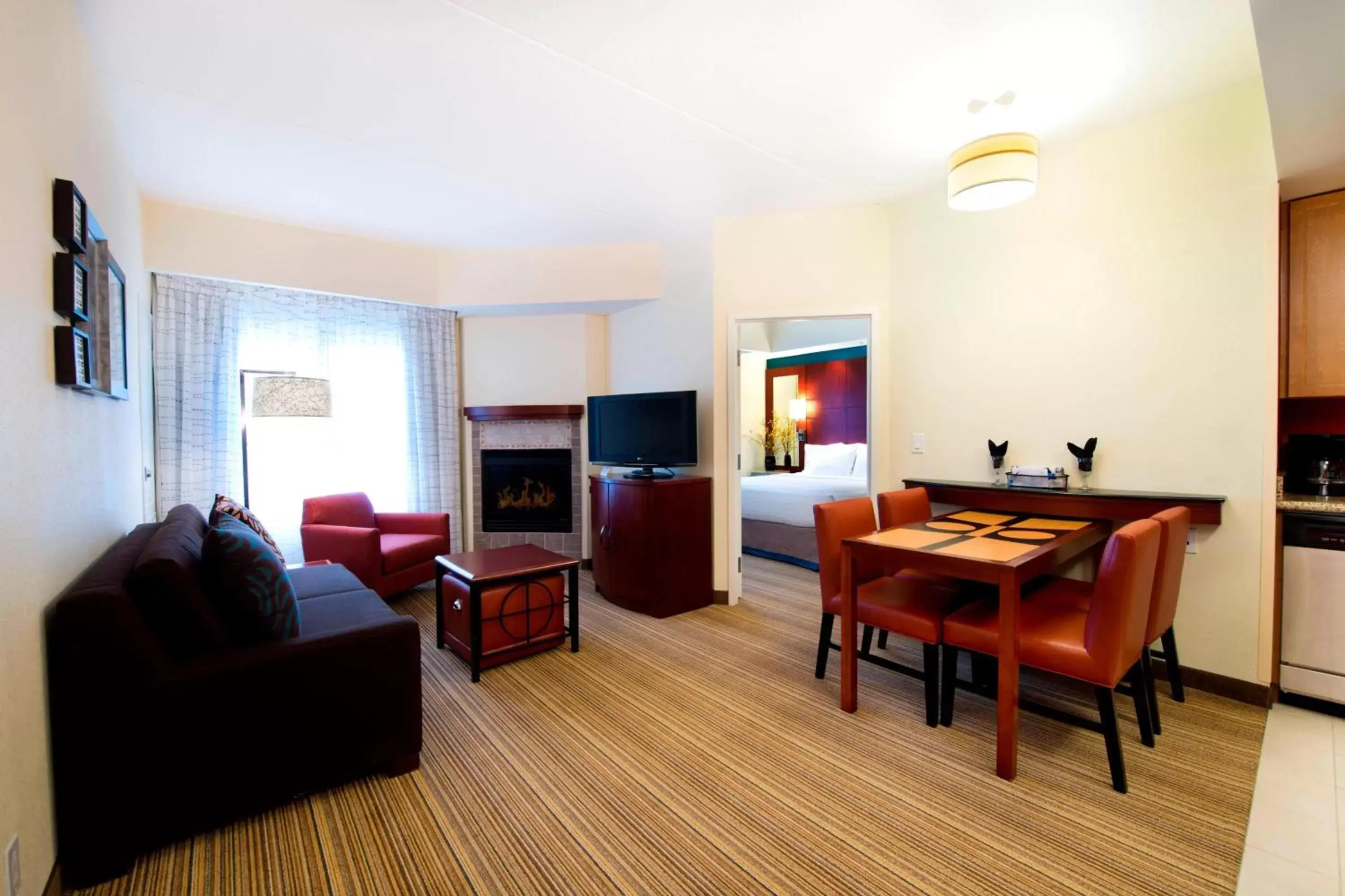 Living room, Seating Area in Residence Inn by Marriott Toronto Vaughan