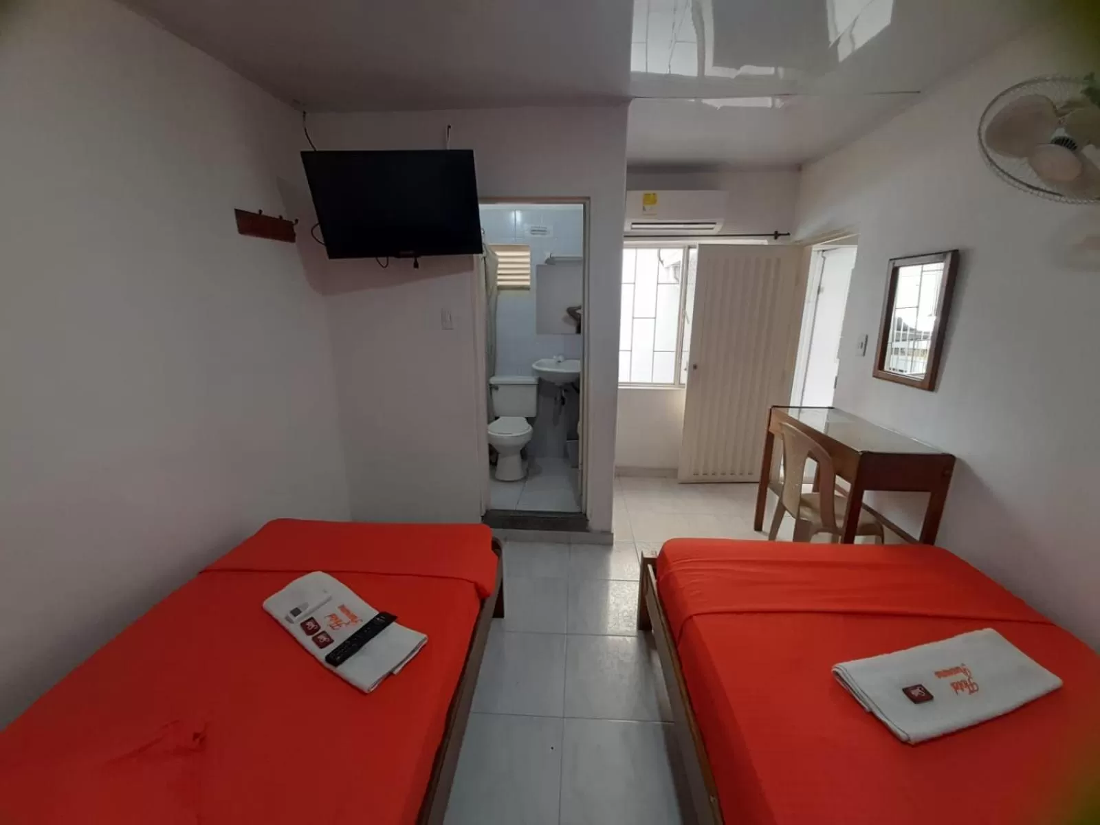 Bed in Hotel Panorama Neiva