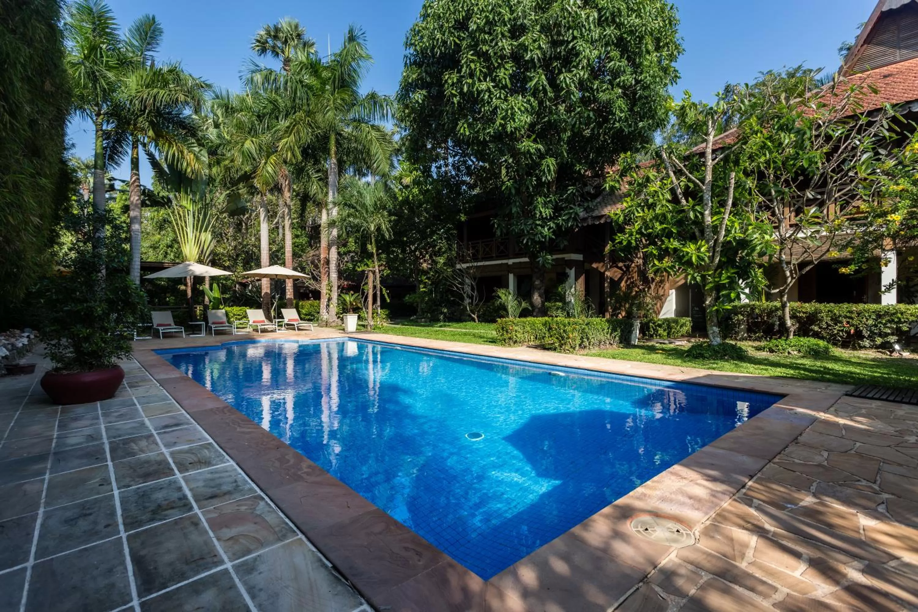 Restaurant/places to eat in La Palmeraie D'angkor