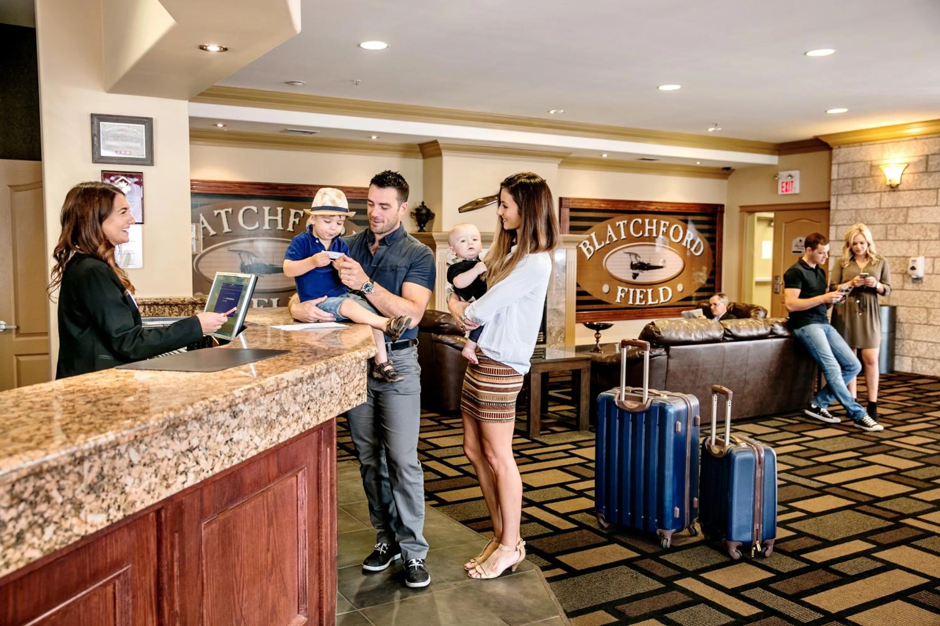 Staff in Chateau Nova Kingsway